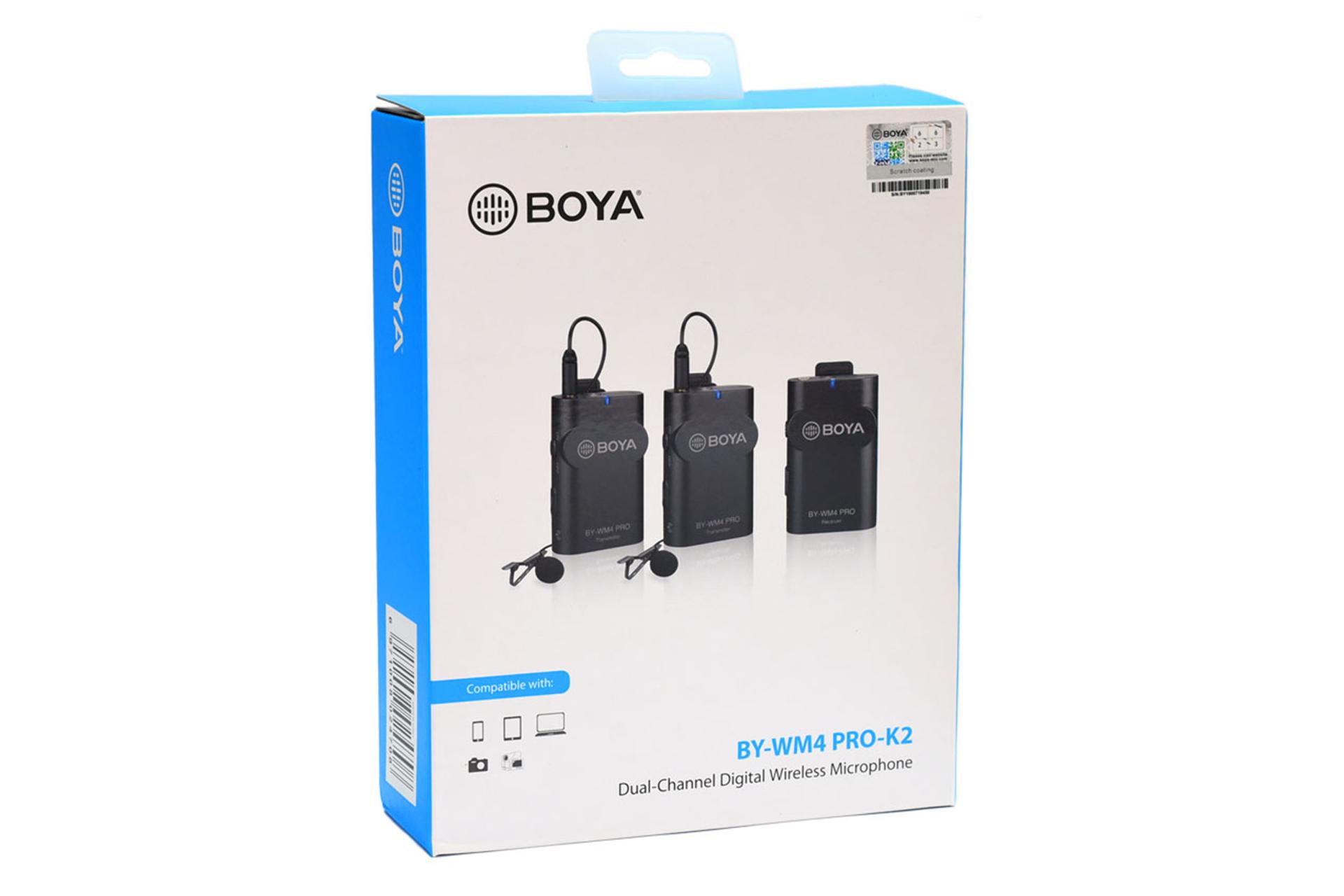قیمت میکروفن بویا BOYA BY-WM4 PRO-K2