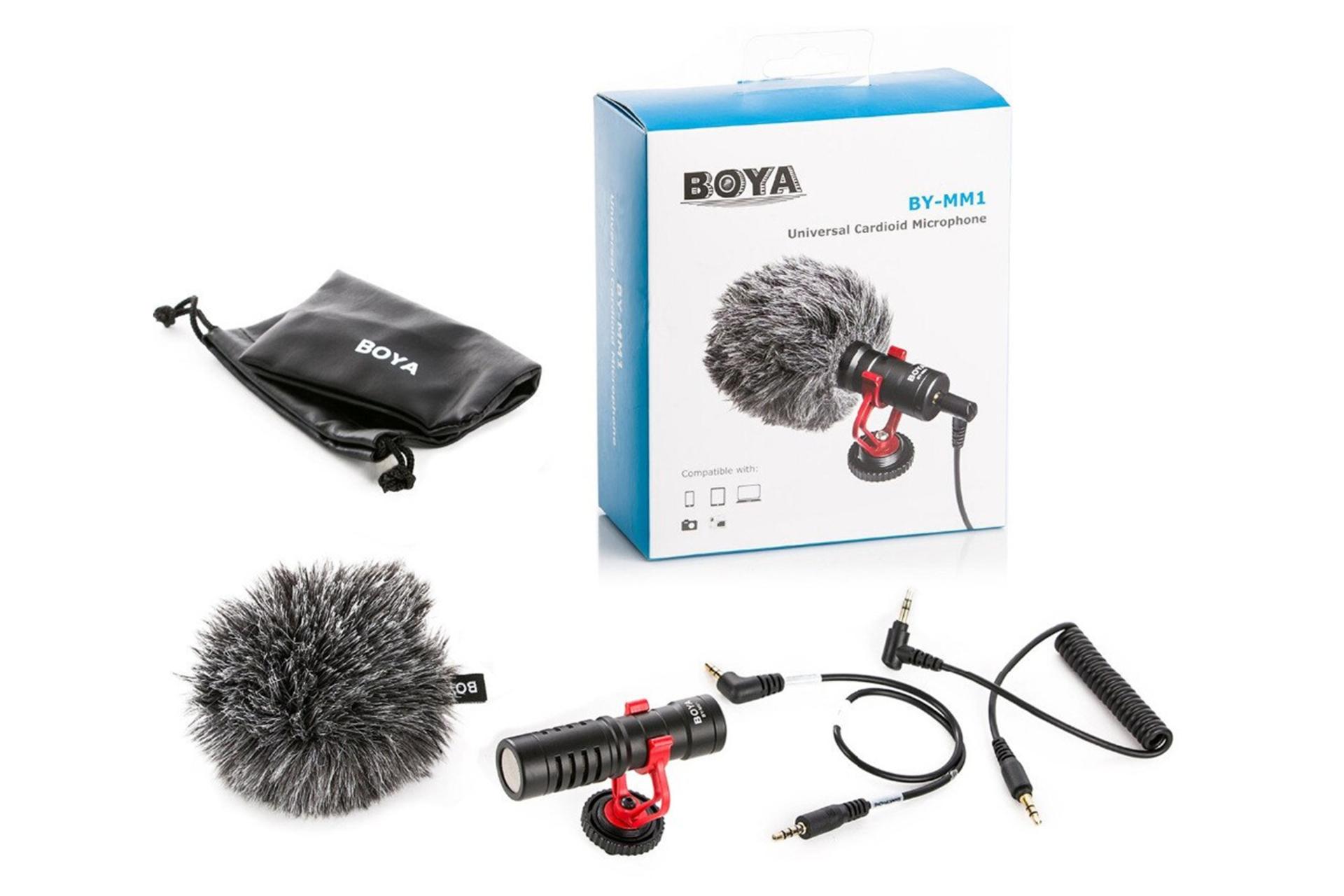 آنباکس بویا BY-MM1