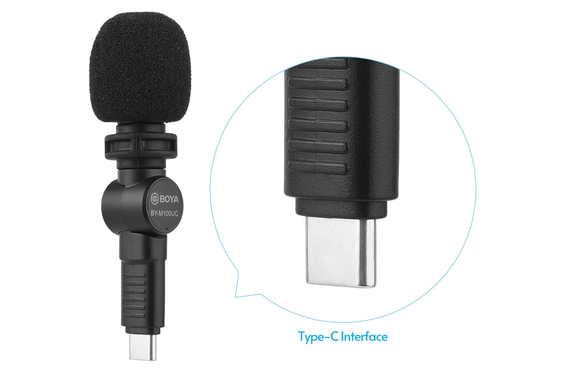 کانکتور بویا BY-M100UC