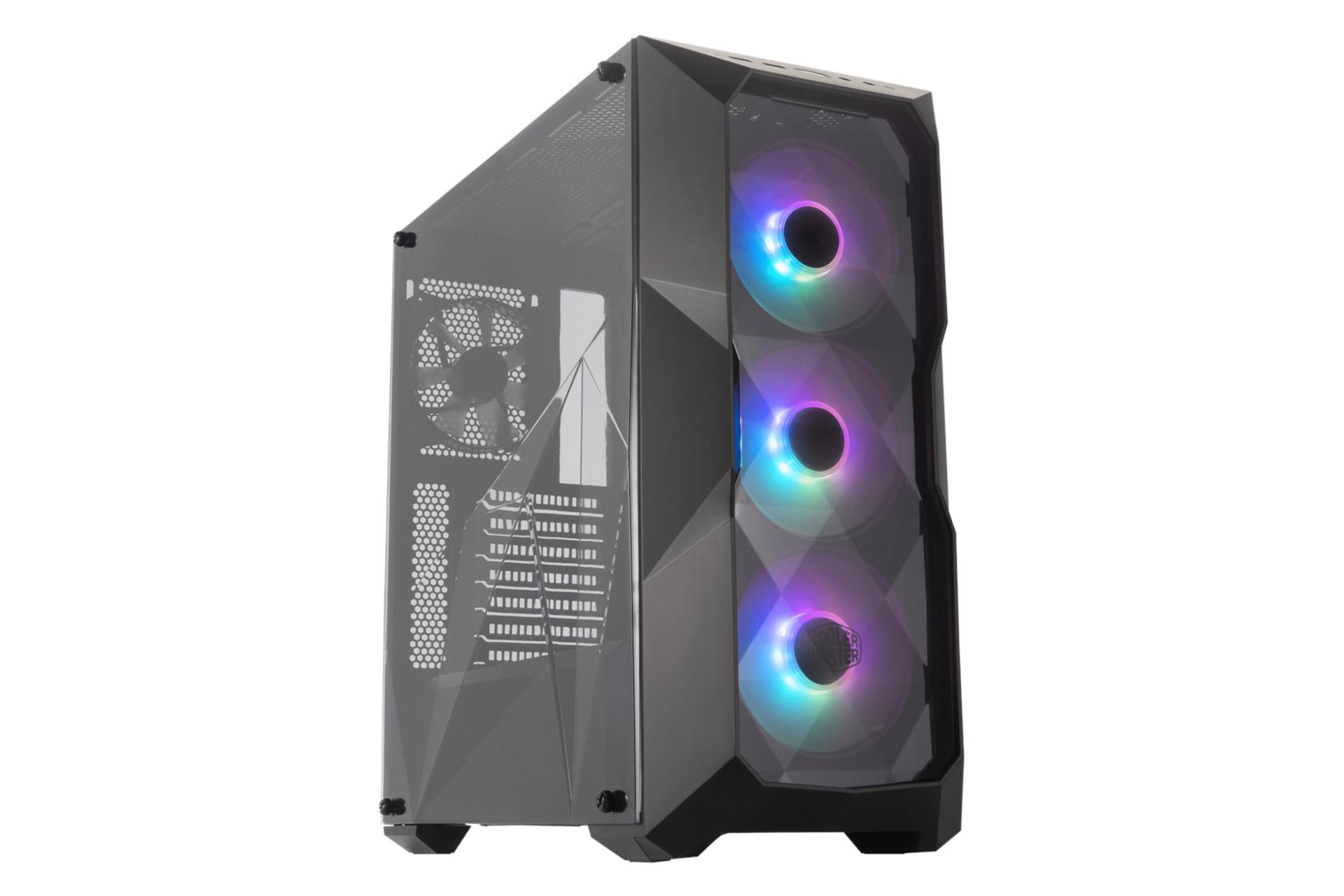 کیس کامپیوتر کولر مستر Cooler Master MASTERBOX TD500 ARGB