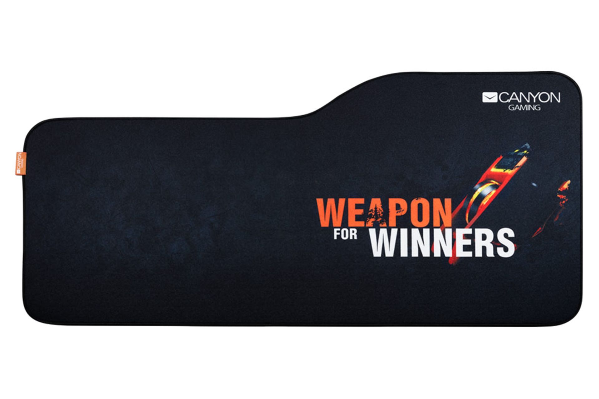 نمای جلوی ماوس پد کنیون MP-10