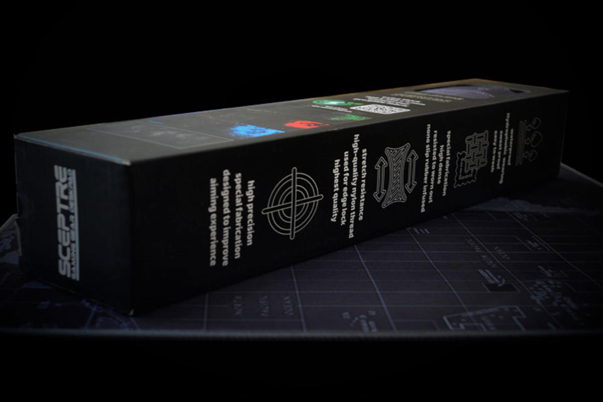 نمای پک ماوس پد اسکپتر Deskmat B1