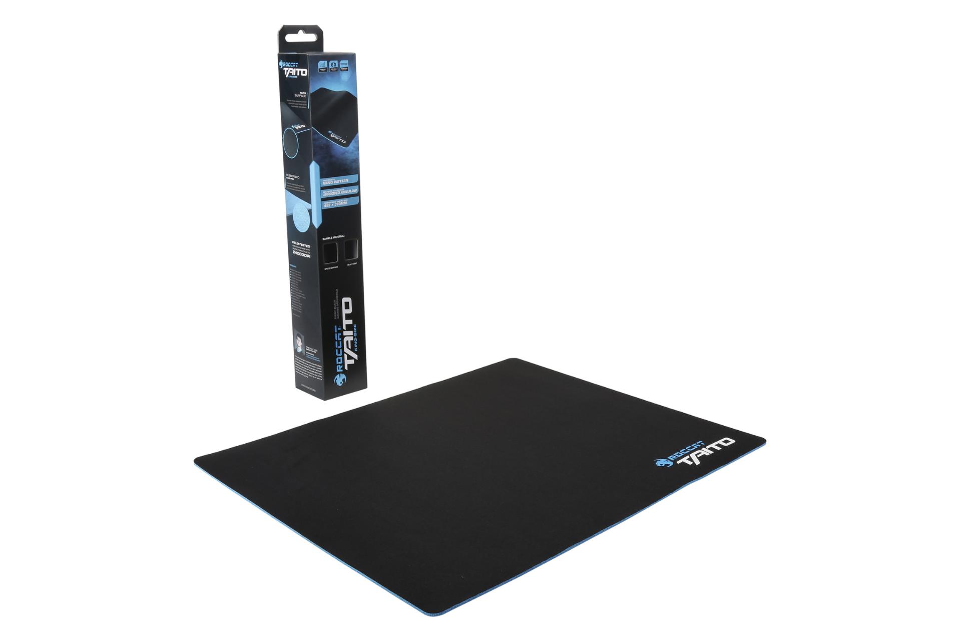 نمایش ماوس پد روکات مدل Taito Large به همراه پک مربوطه