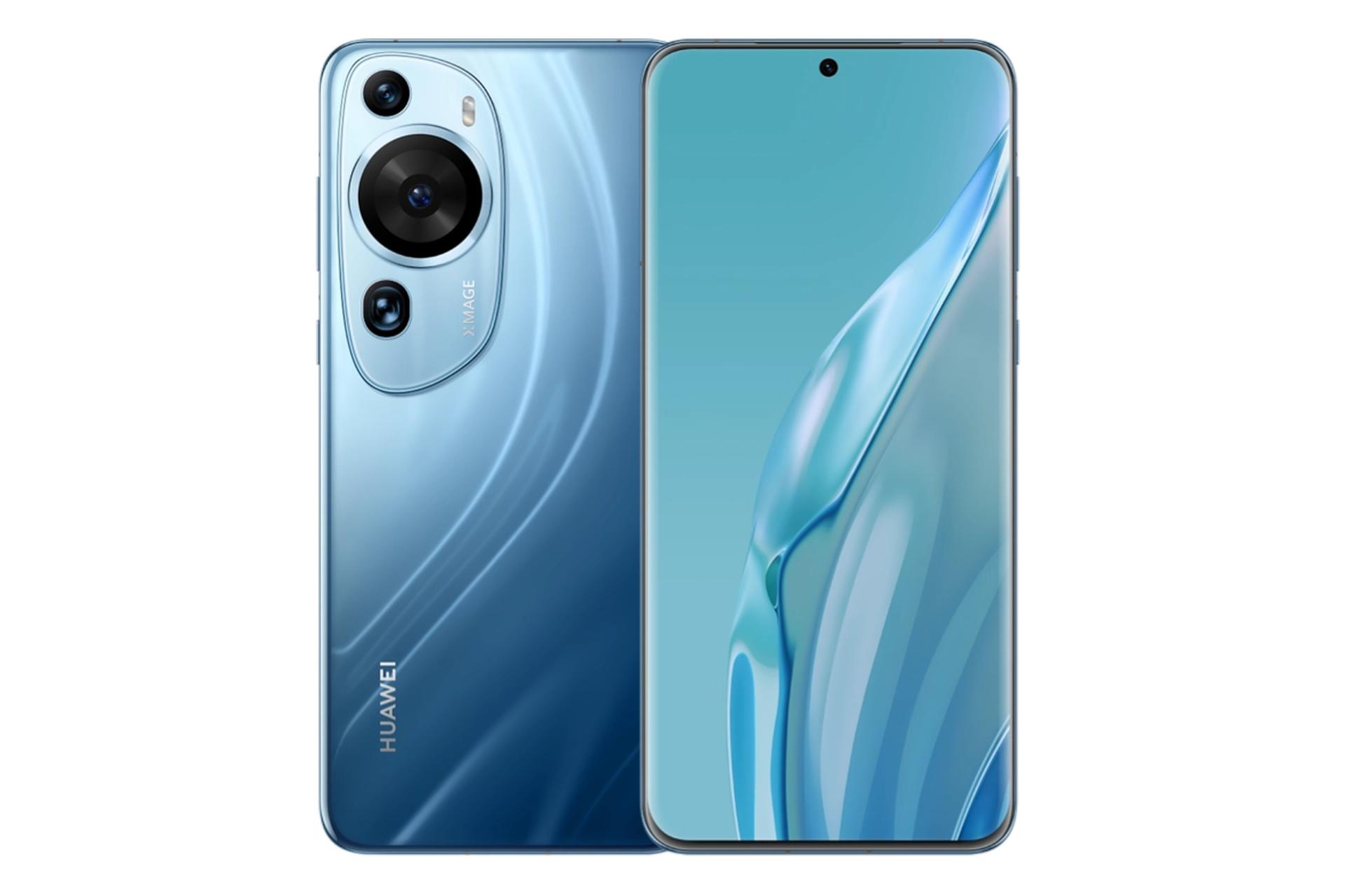 گوشی موبایل پی 60 آرت هواوی / Huawei P60 Art آبی