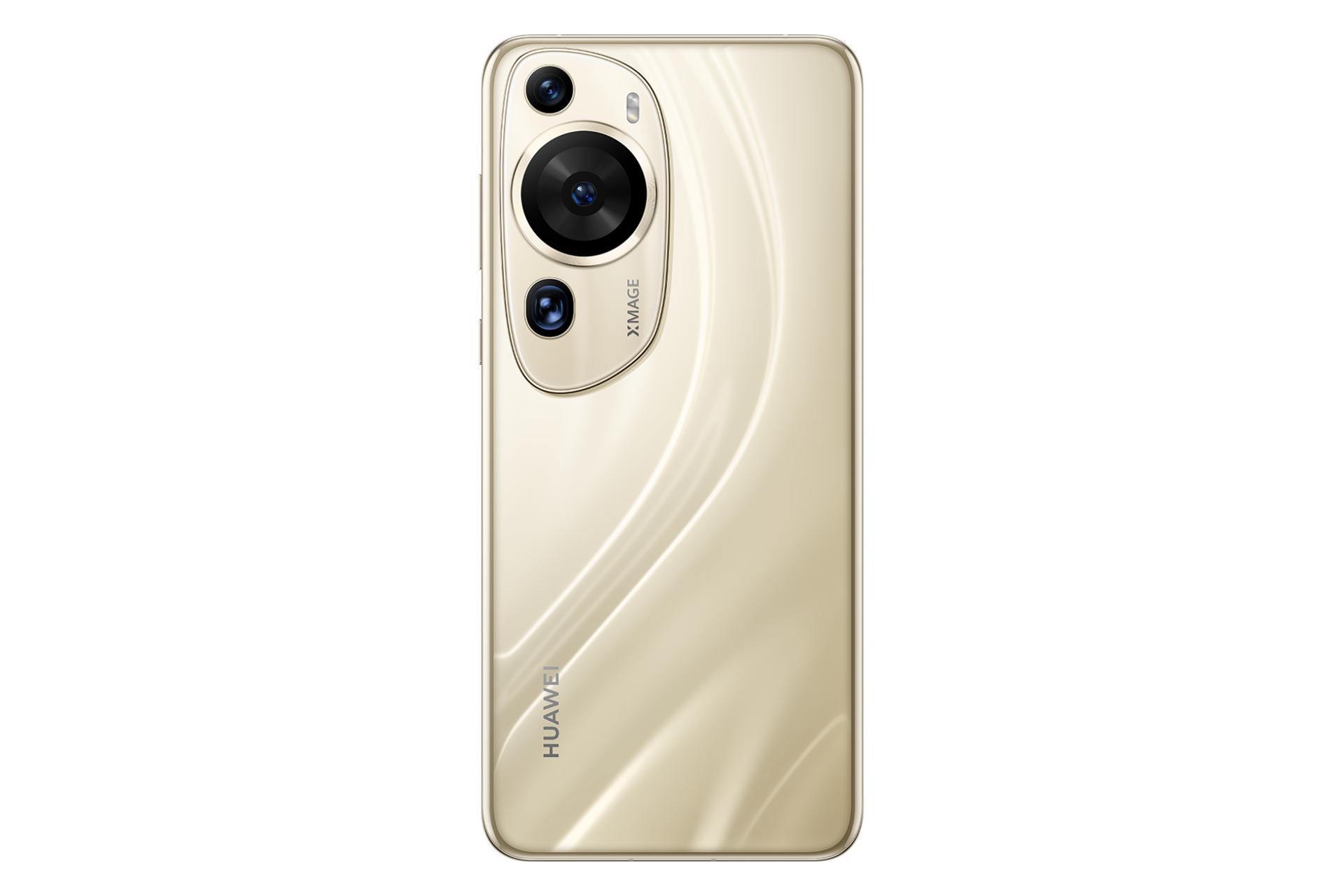پنل پشت گوشی موبایل پی 60 آرت هواوی / Huawei P60 Art طلایی
