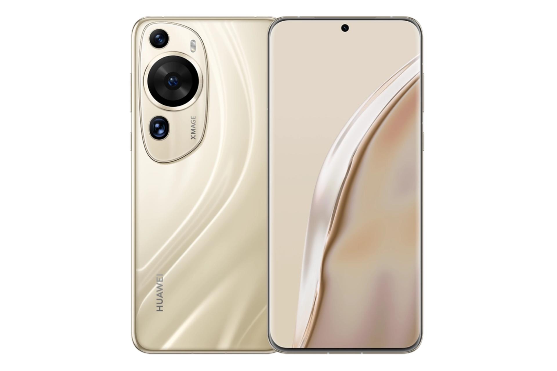 گوشی موبایل پی 60 آرت هواوی / Huawei P60 Art طلایی