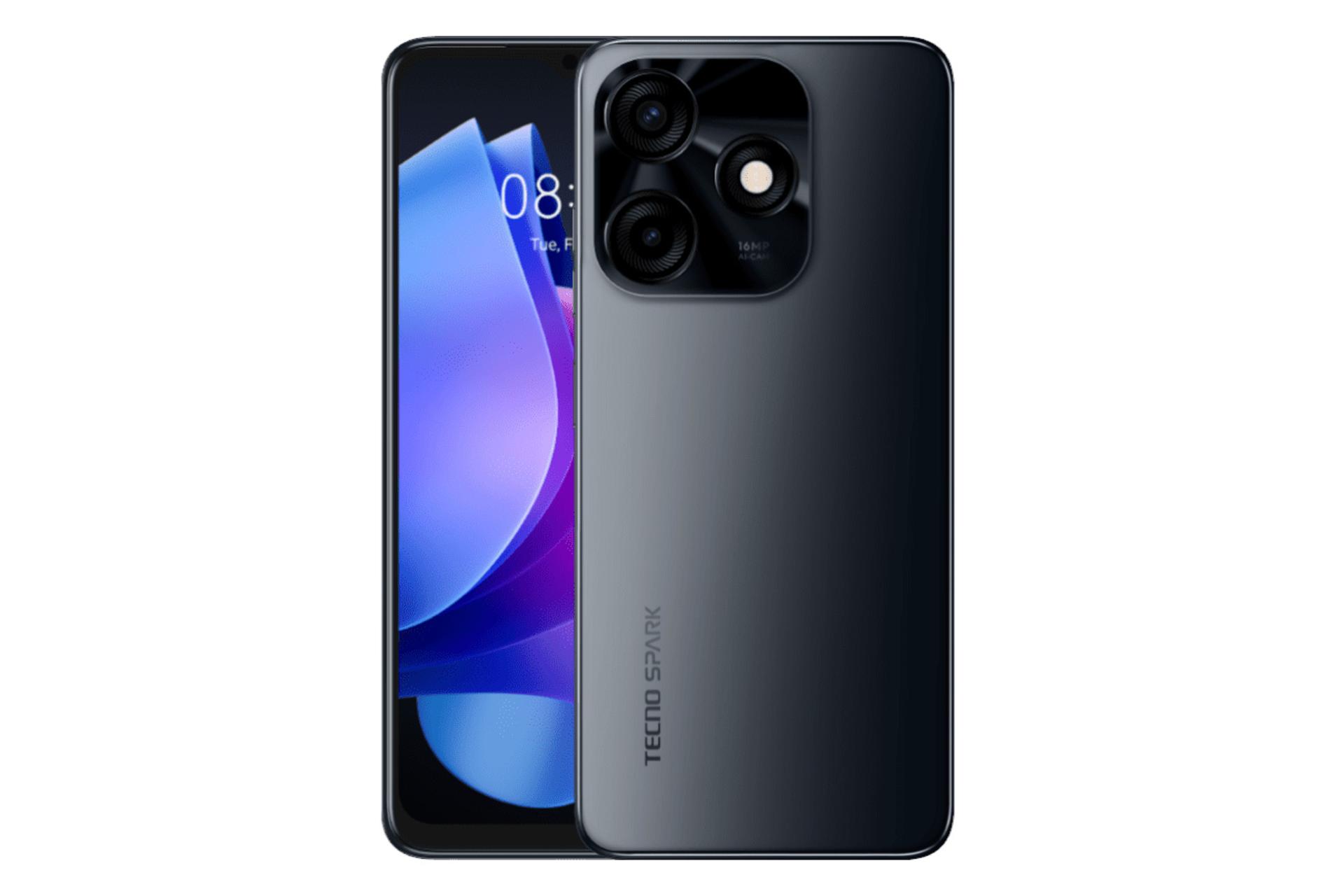 گوشی موبایل اسپارک 10C تکنو / Tecno Spark 10C مشکی