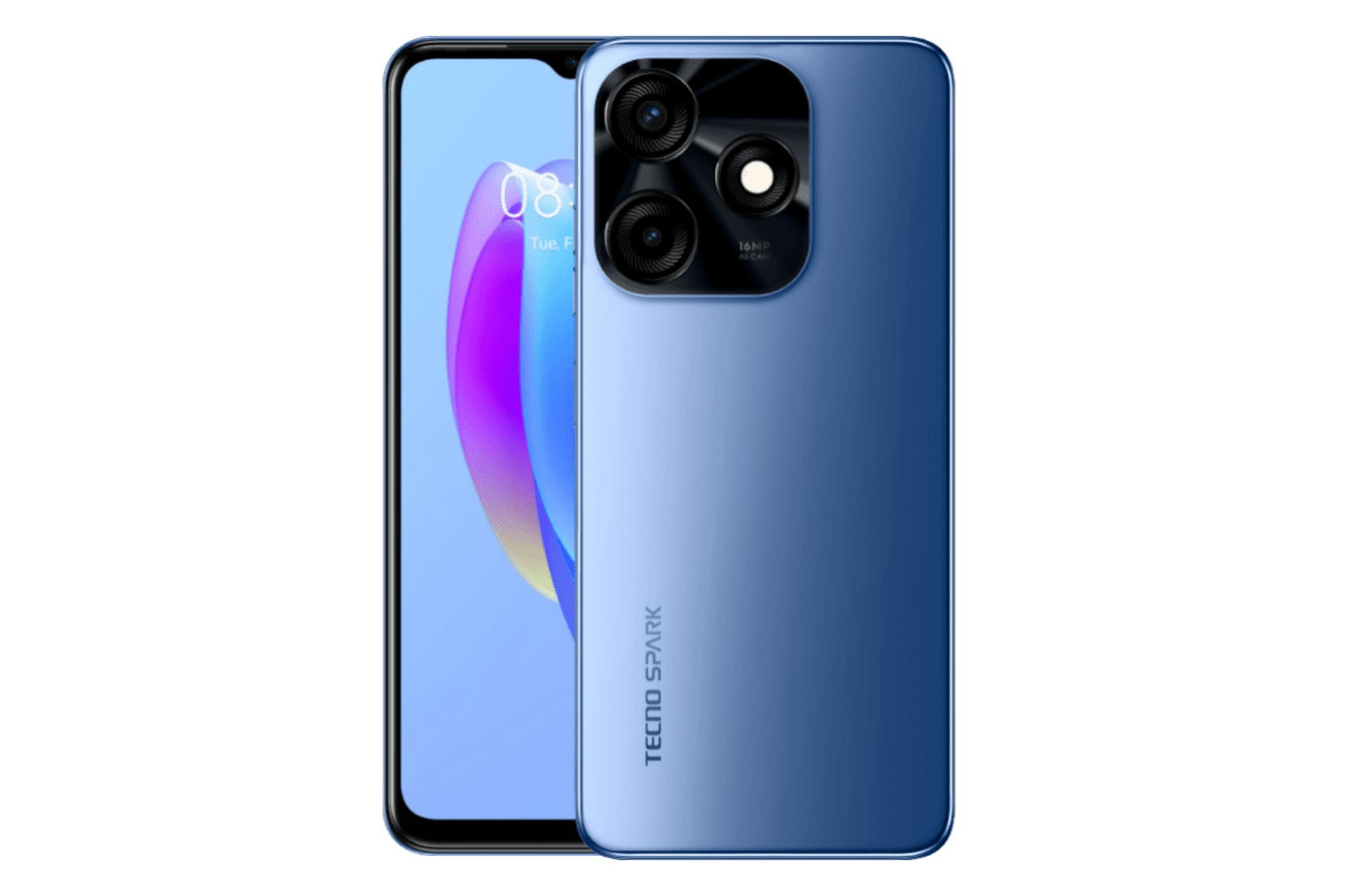 گوشی موبایل اسپارک 10C تکنو / Tecno Spark 10C آبی