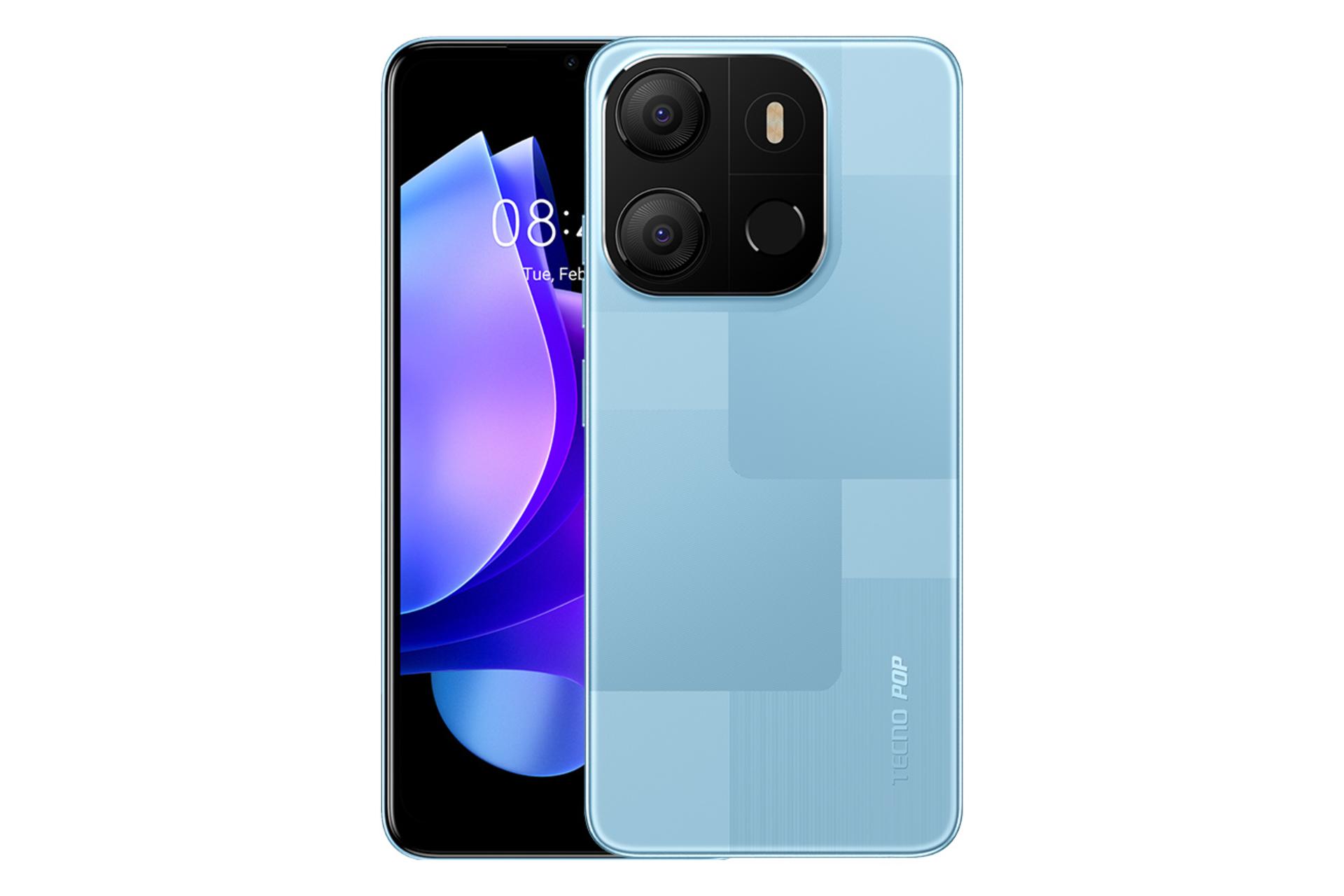 گوشی موبایل پاپ 7 تکنو / Tecno Pop 7 آبی