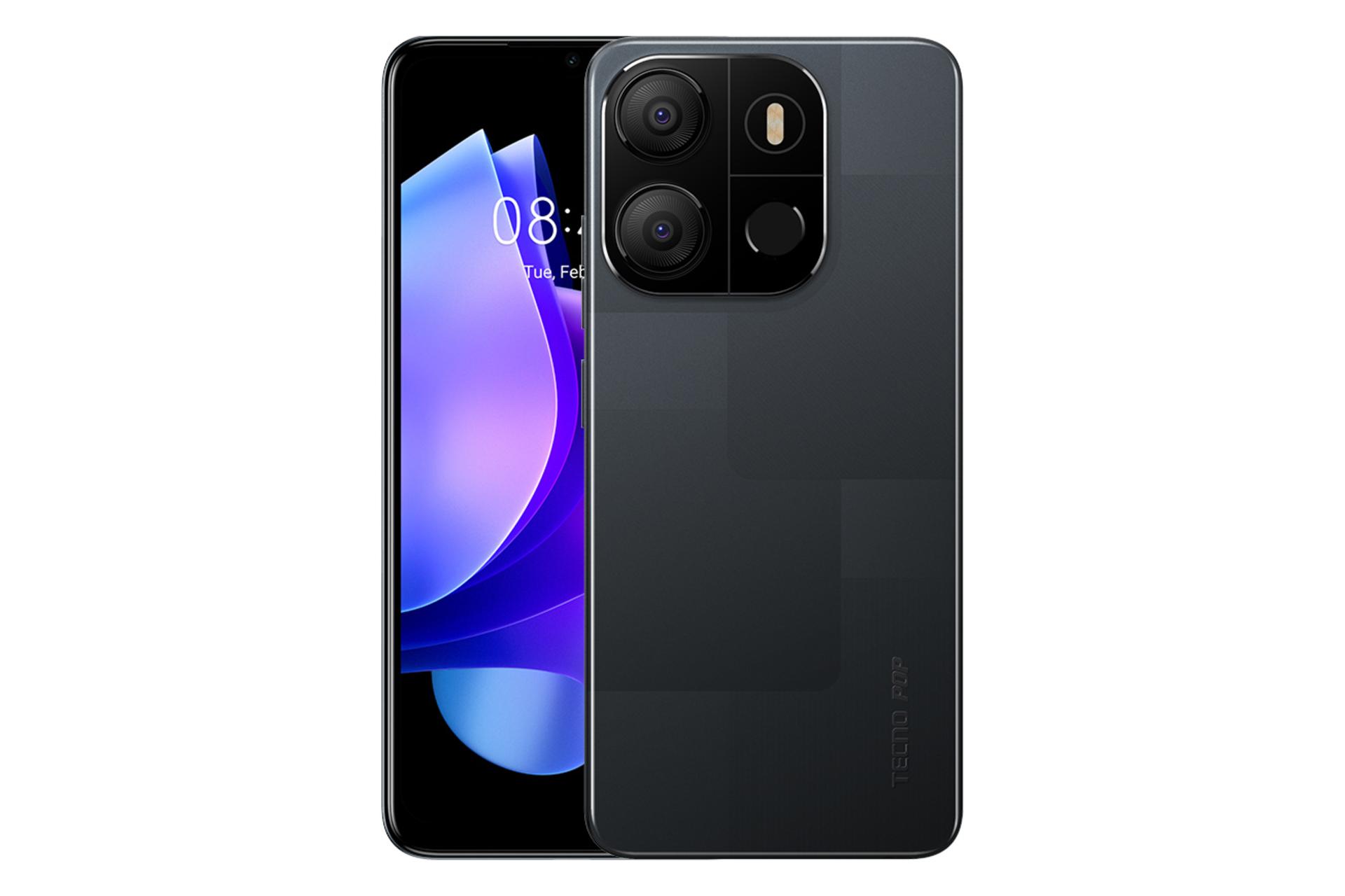 گوشی موبایل پاپ 7 تکنو / Tecno Pop 7 مشکی