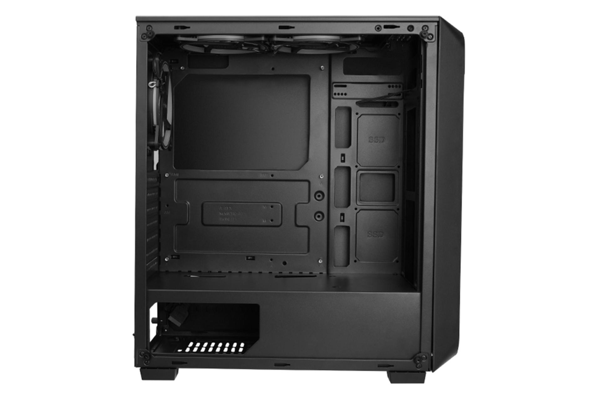 نمای داخل سمت چپ کیس کامپیوتر فاطر مدل FG-530P