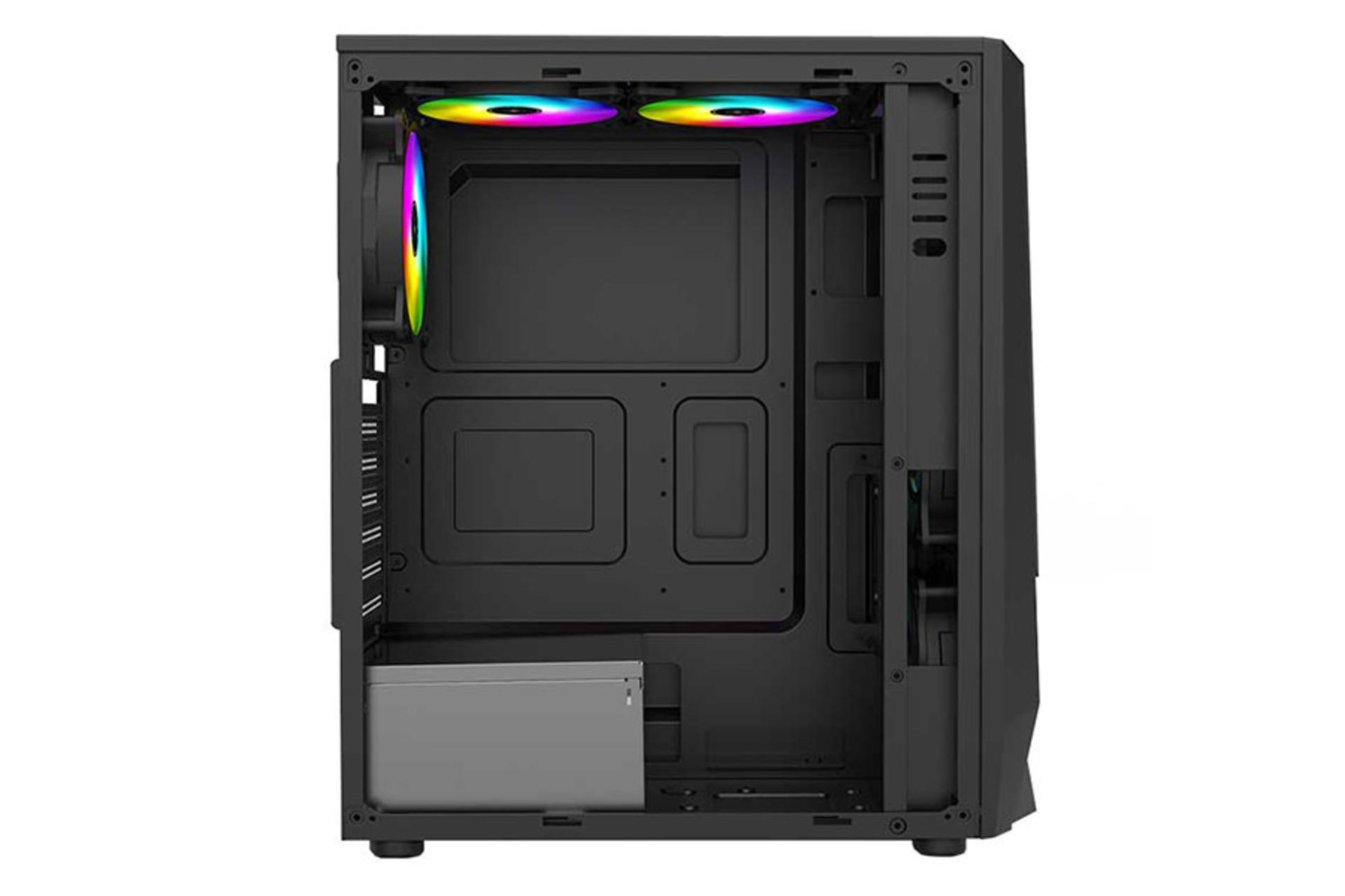 نمای داخل سمت چپ کیس کامپیوتر فاطر مدل FG-523X