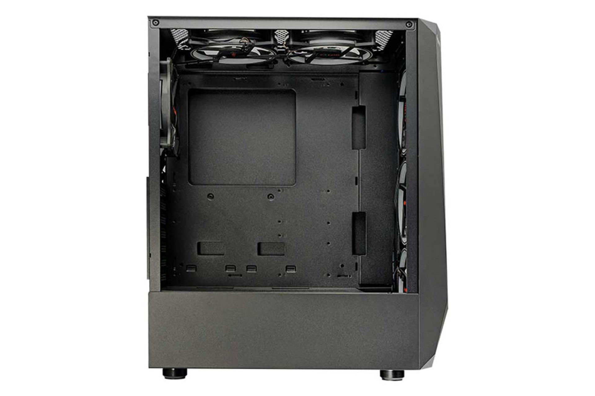 نمای داخل سمت چپ کیس کامپیوتر فاطر مدل FG-740G