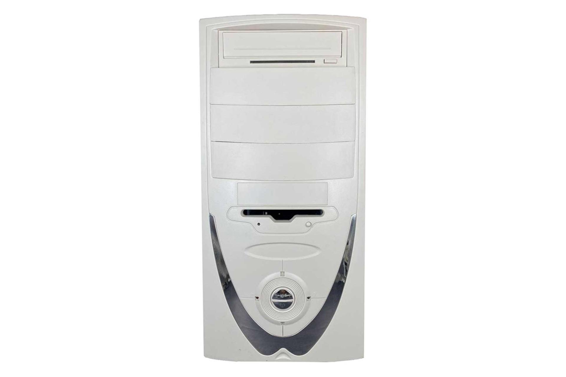 نمای جلوی کیس کامپیوتر ای اس دی مدل ASD-420