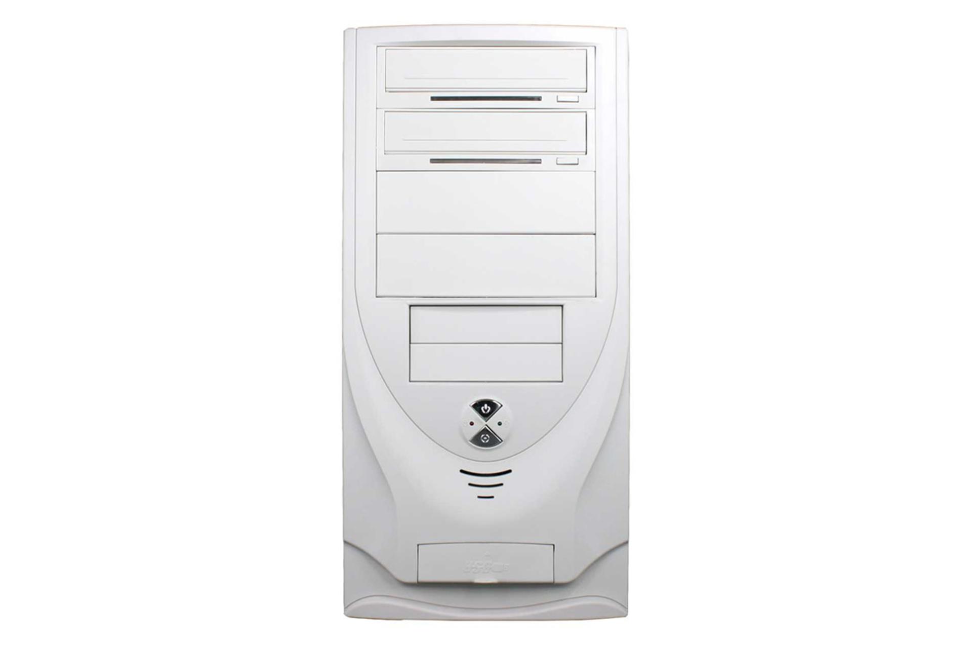 نمای جلوی کیس کامپیوتر ای اس دی مدل ASD-410