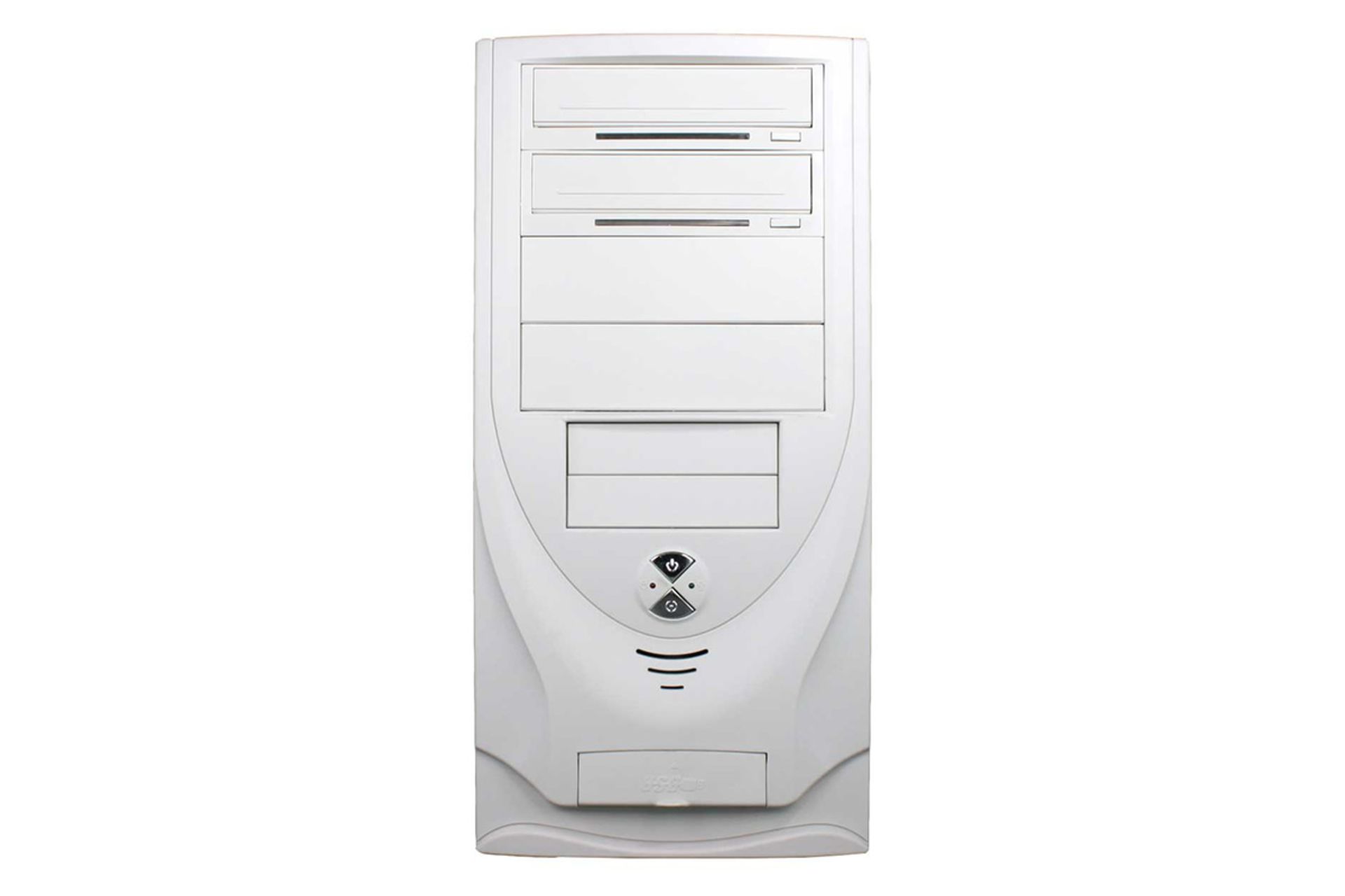 نمای جلوی کیس کامپیوتر ای اس دی مدل ASD-410