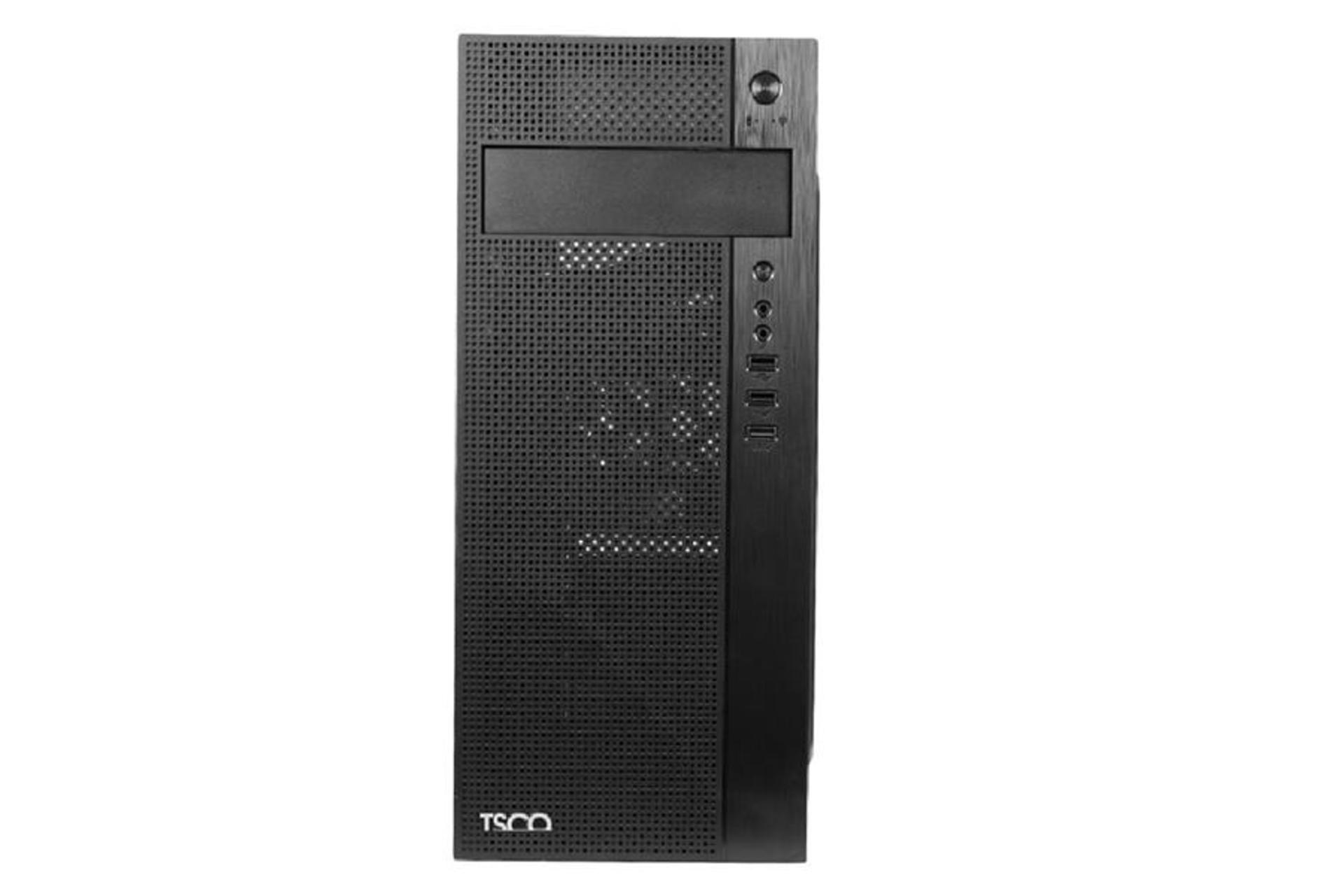 نمای جلوی کیس کامپیوتر تسکو مدل TC 4482