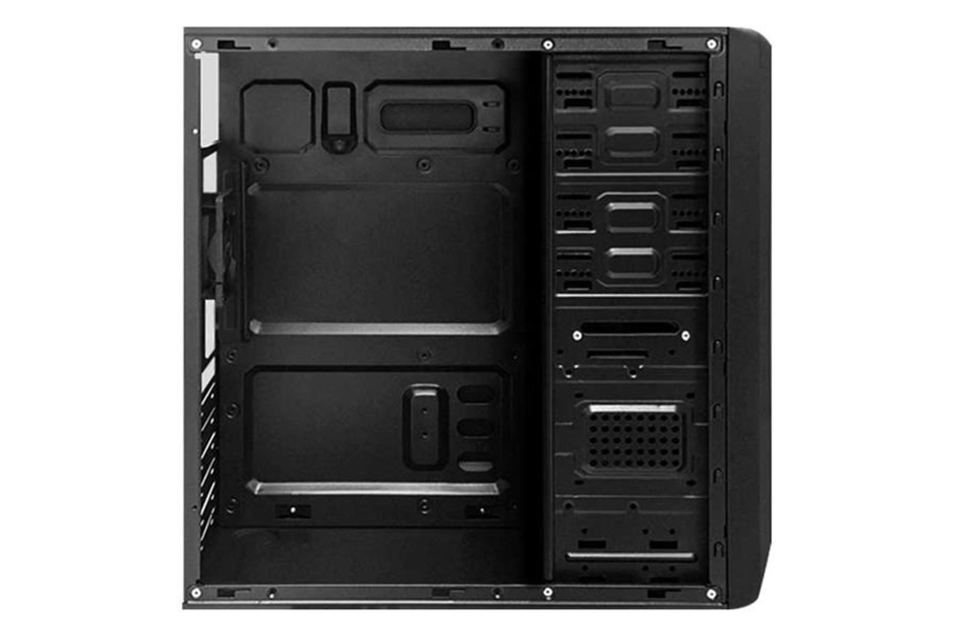 نمای داخل سمت چپ کیس کامپیوتر فاطر مدل FG-3205