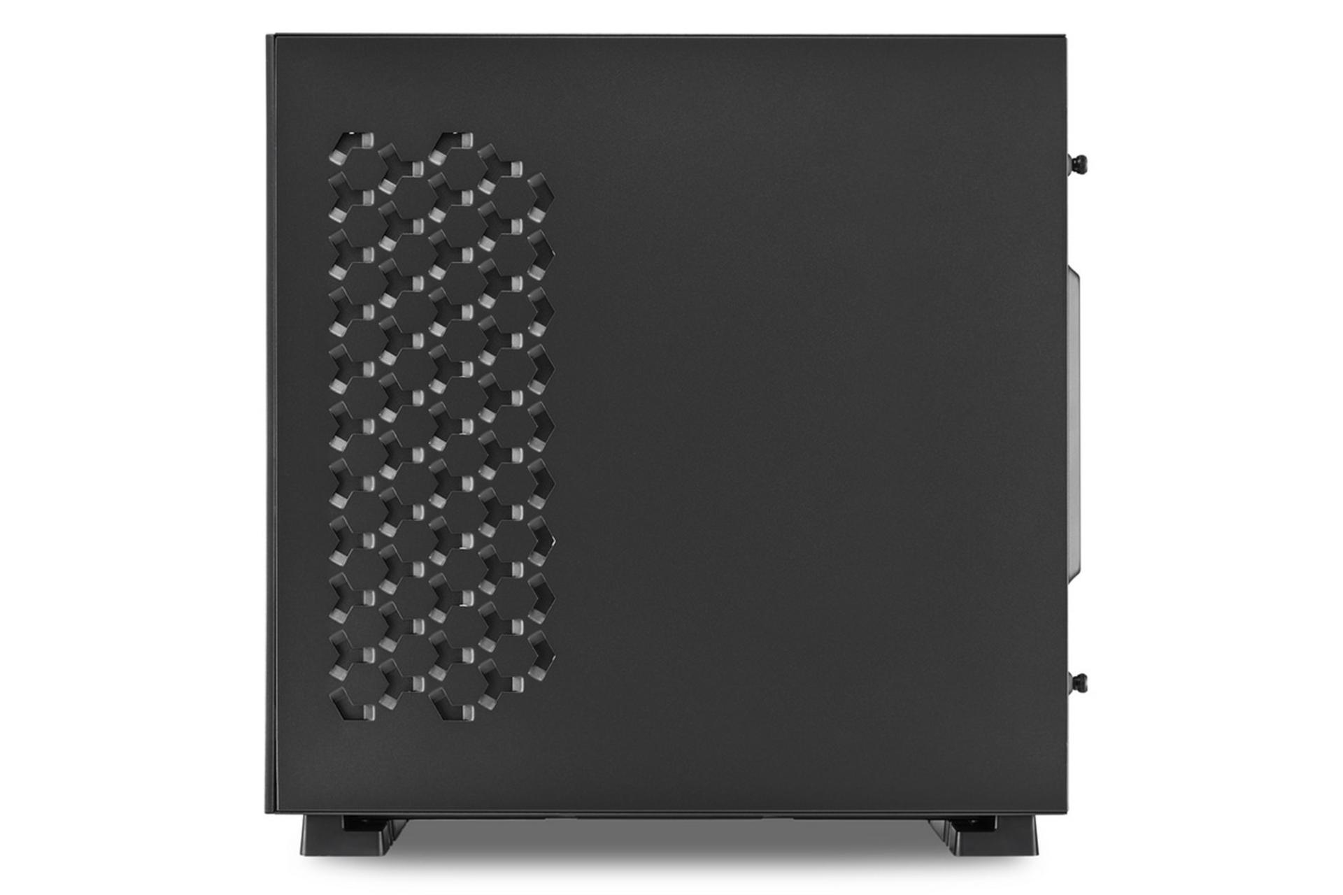 نمای سمت راست کیس کامپیوتر شارکن PURE STEEL RGB