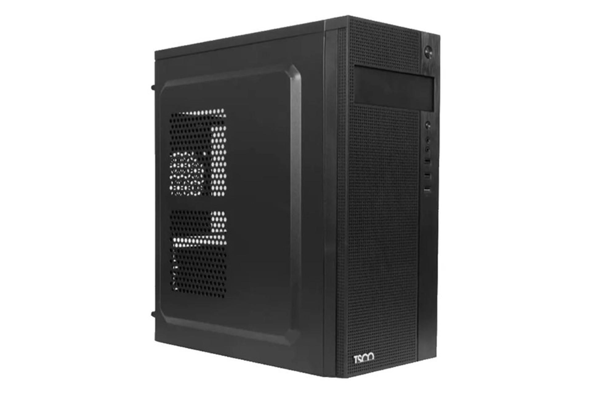 نمایی از نیم رخ جلو و سمت چپ کیس کامپیوتر تسکو مدل TC 4482