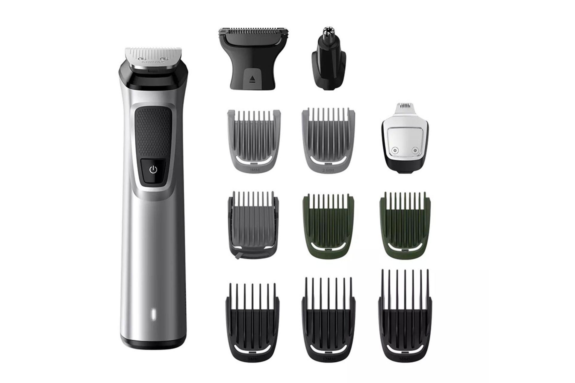 ماشین اصلاح و ریش تراش فیلیپس Philips MG7715/15 شانه ها