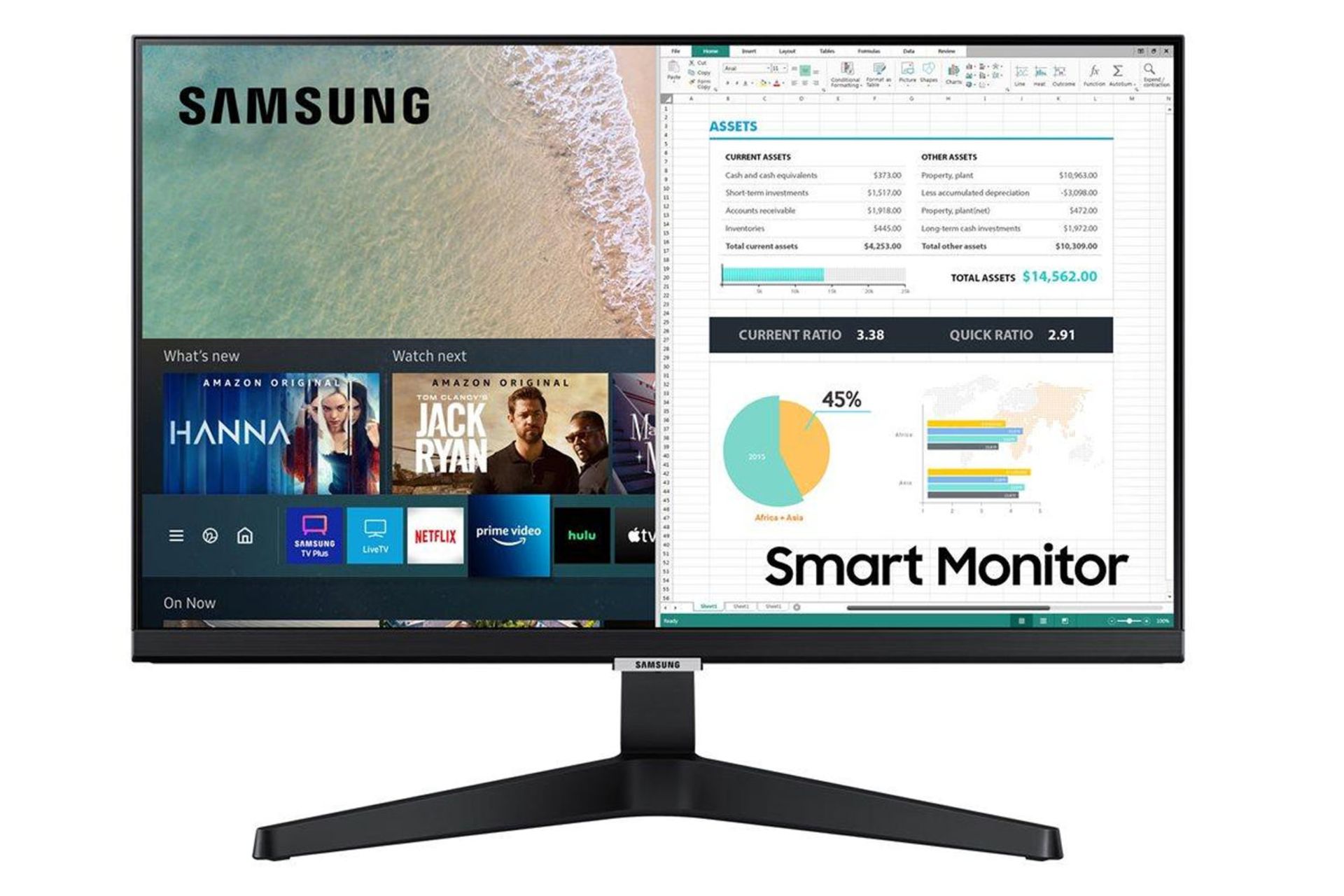 مانیتور سامسونگ 24 اینچ مدل 24M50A