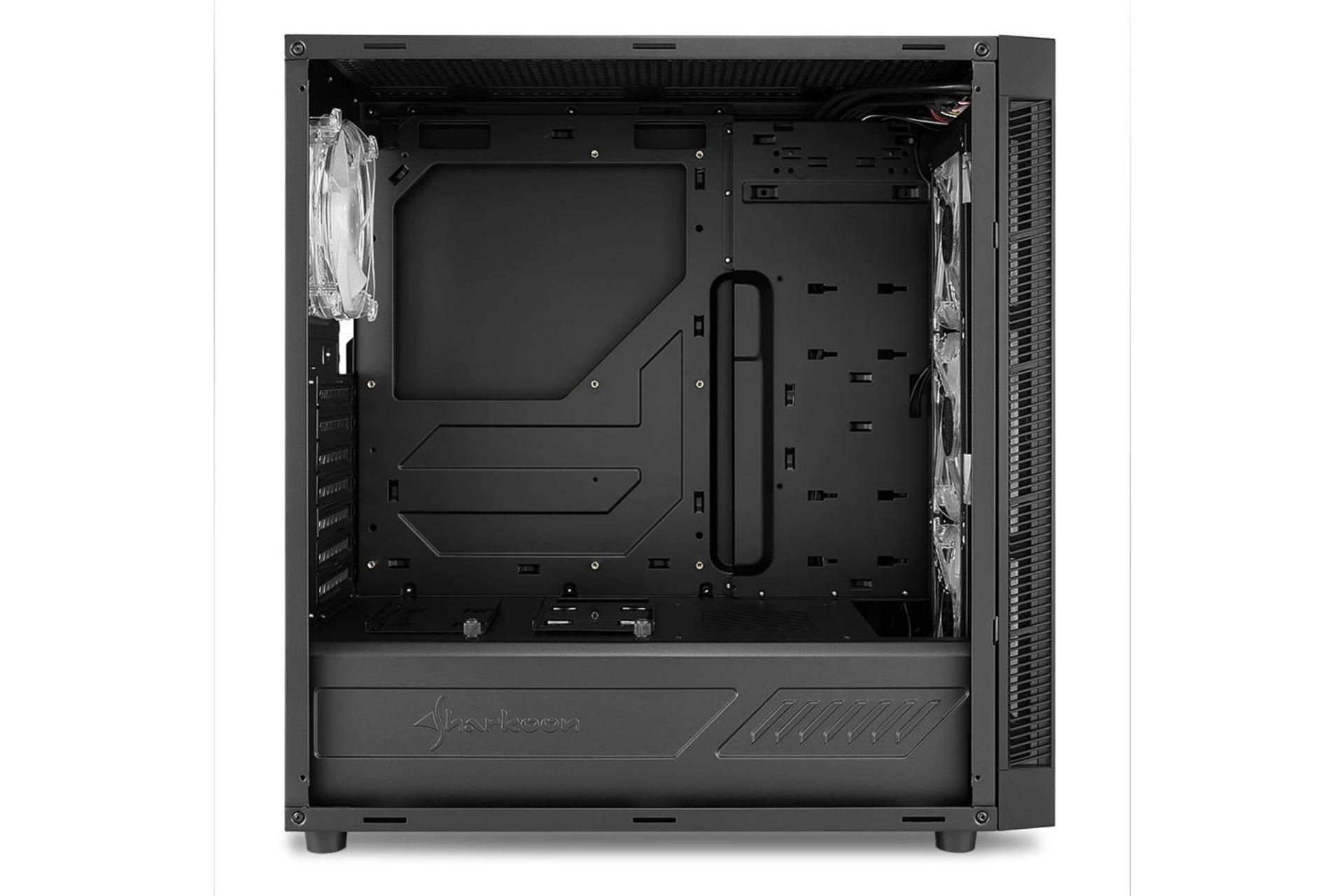 نمای داخل سمت چپ کیس کامپیوتر شارکن TG5 Pro RGB