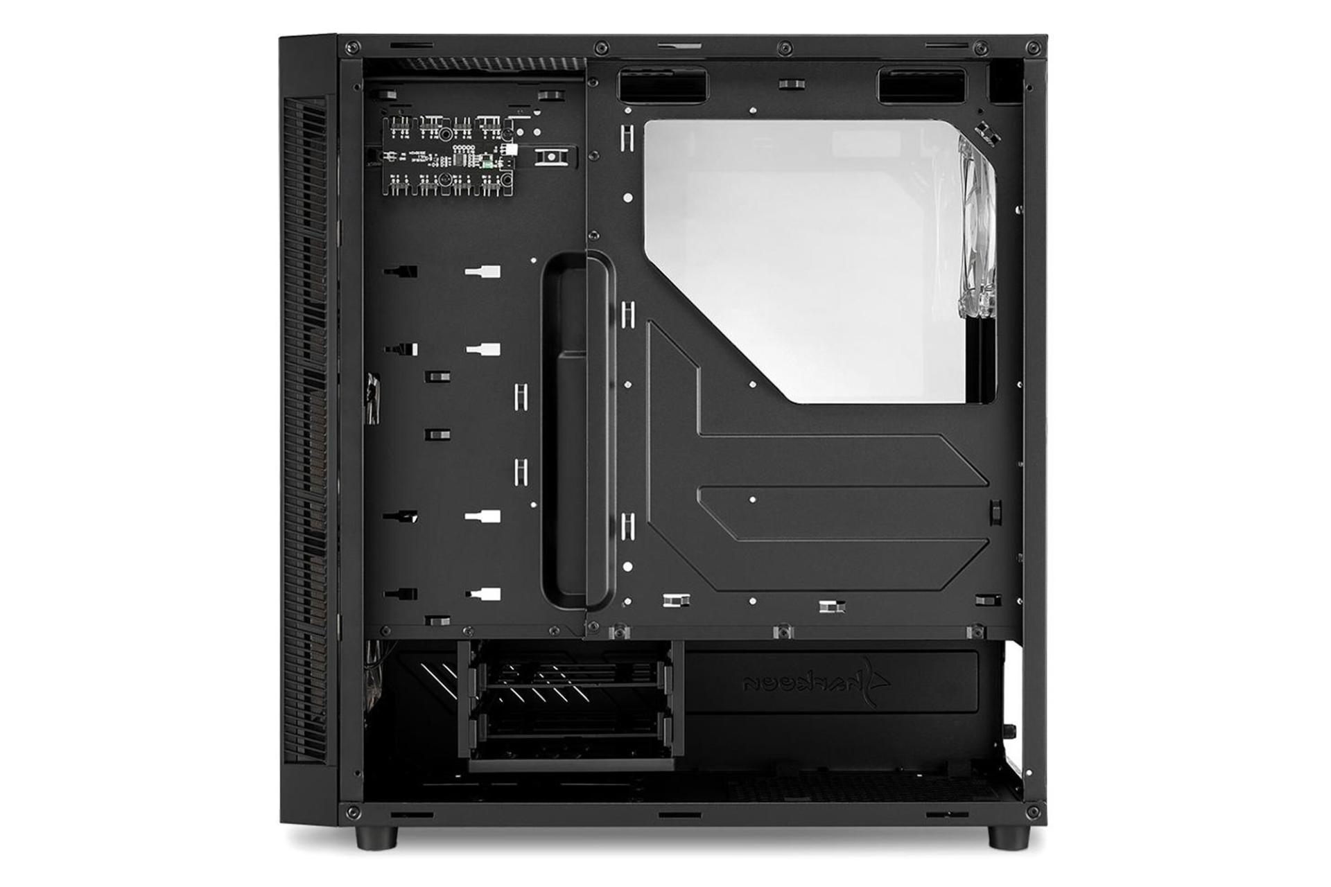 نمای داخل سمت راست کیس کامپیوتر شارکن TG5 Pro RGB