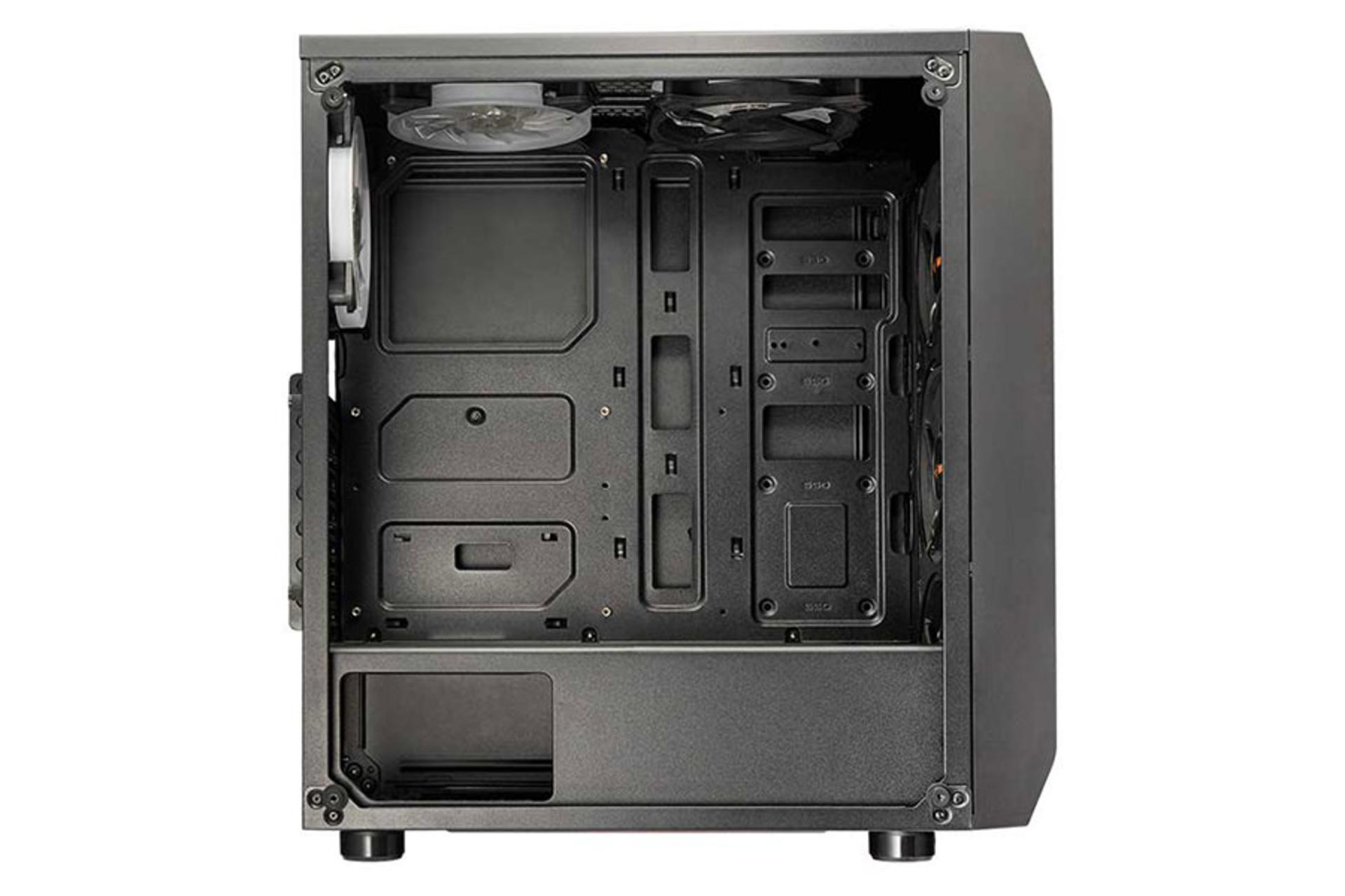 نمای داخل سمت چپ کیس کامپیوتر فاطر مدل FG-720S