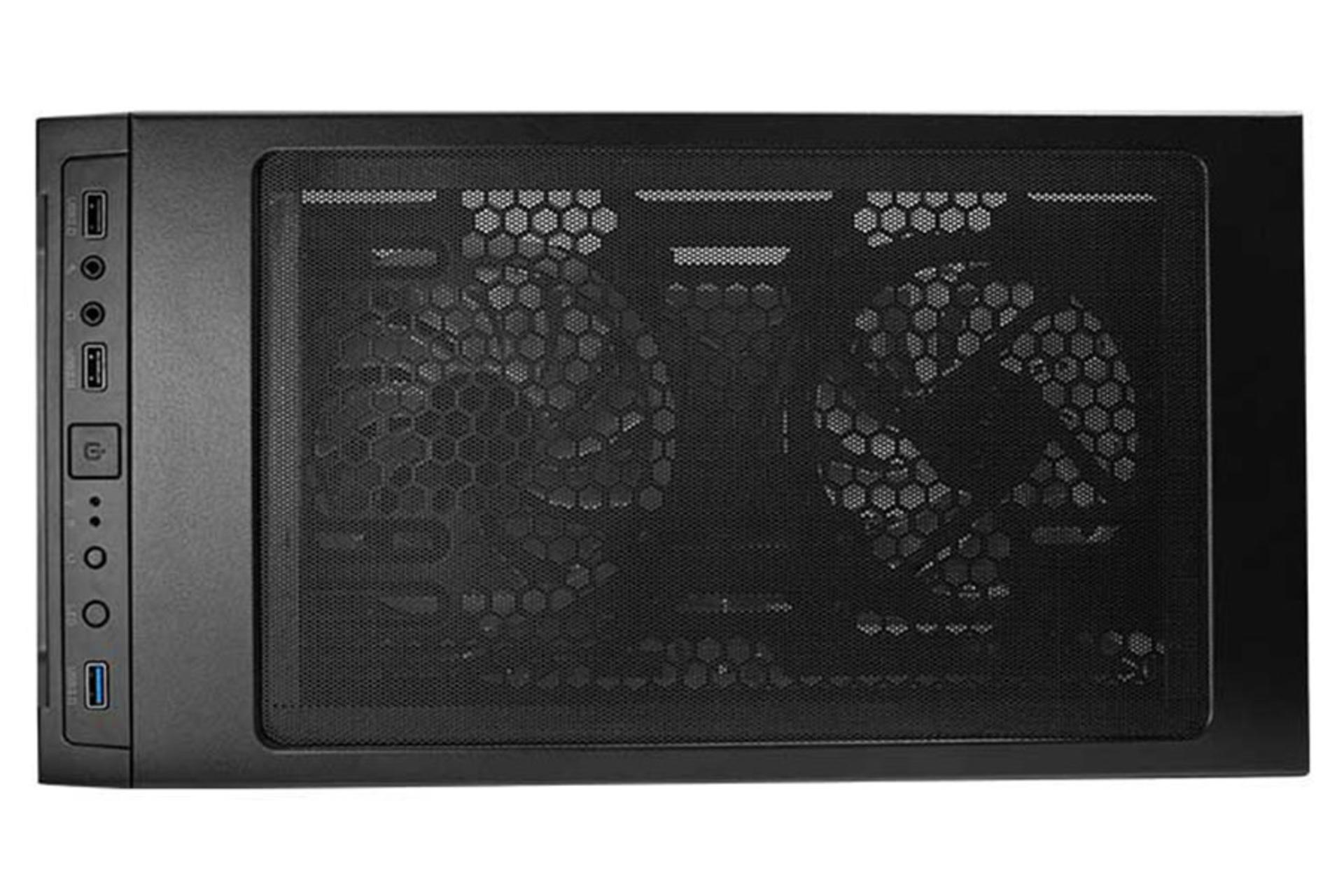 نمایش فیلتر و دکمه‌های بالای کیس کامپیوتر فاطر مدل FG-720S