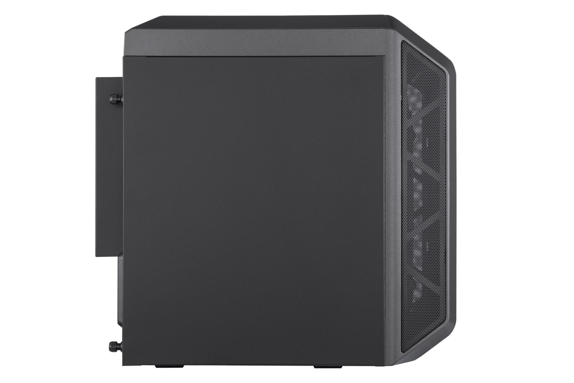 نمای سمت چپ کیس کامپیوتر کولر مستر MASTERCASE H100