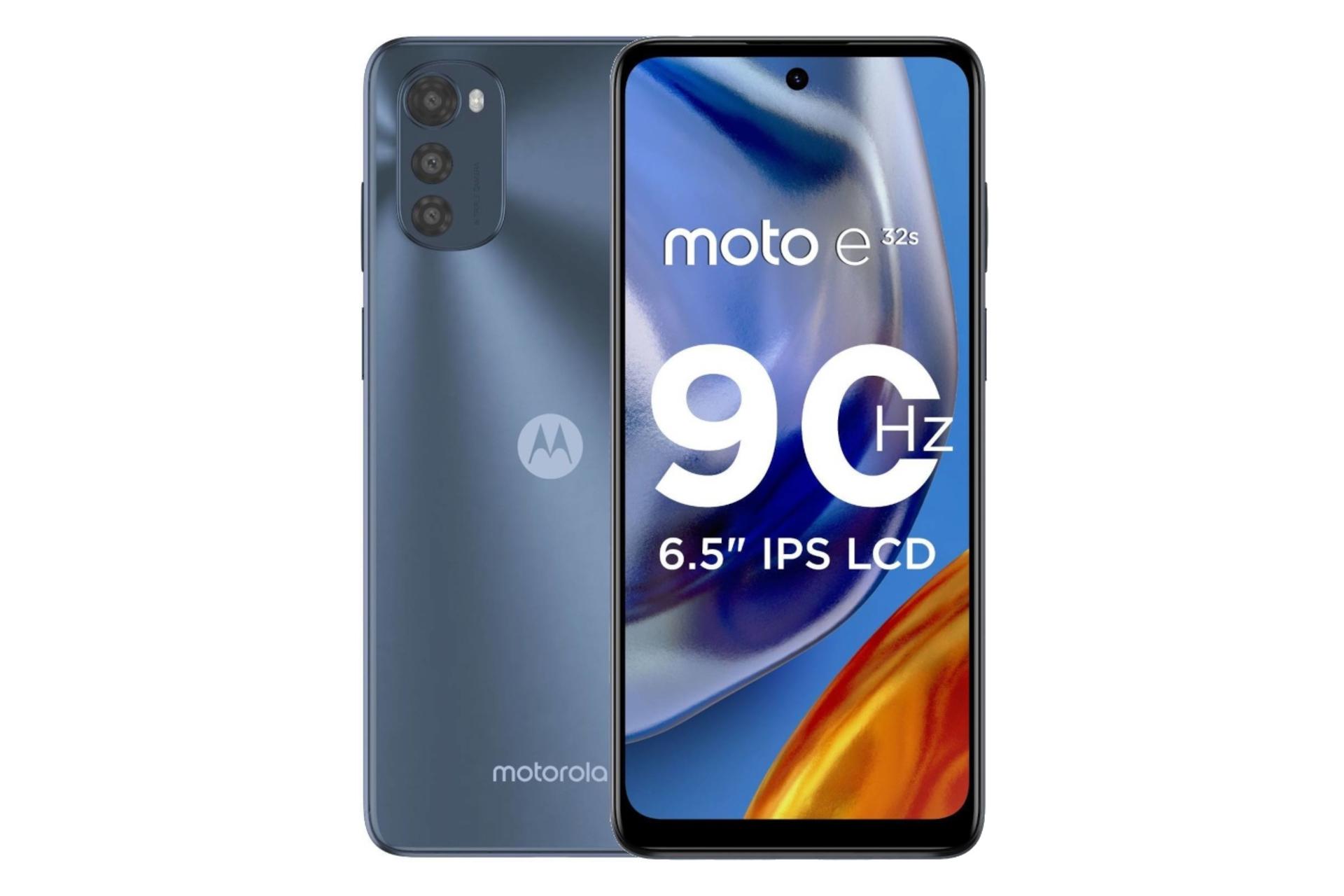 گوشی موبایل موتو E32s موتورولا / Motorola Moto E32s خاکستری