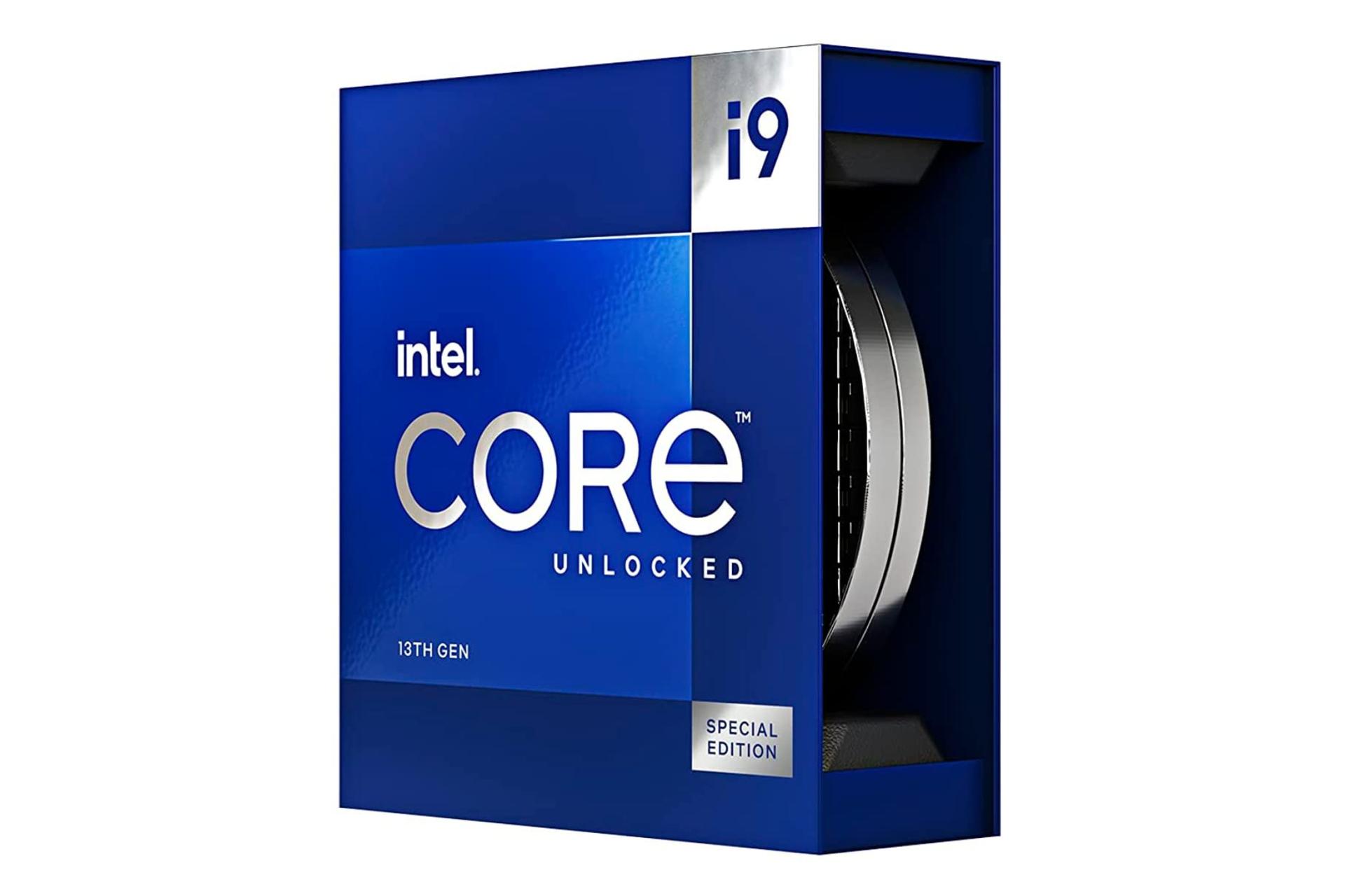 نمای راست جعبه پردازنده اینتل Intel Core i9-13900KS