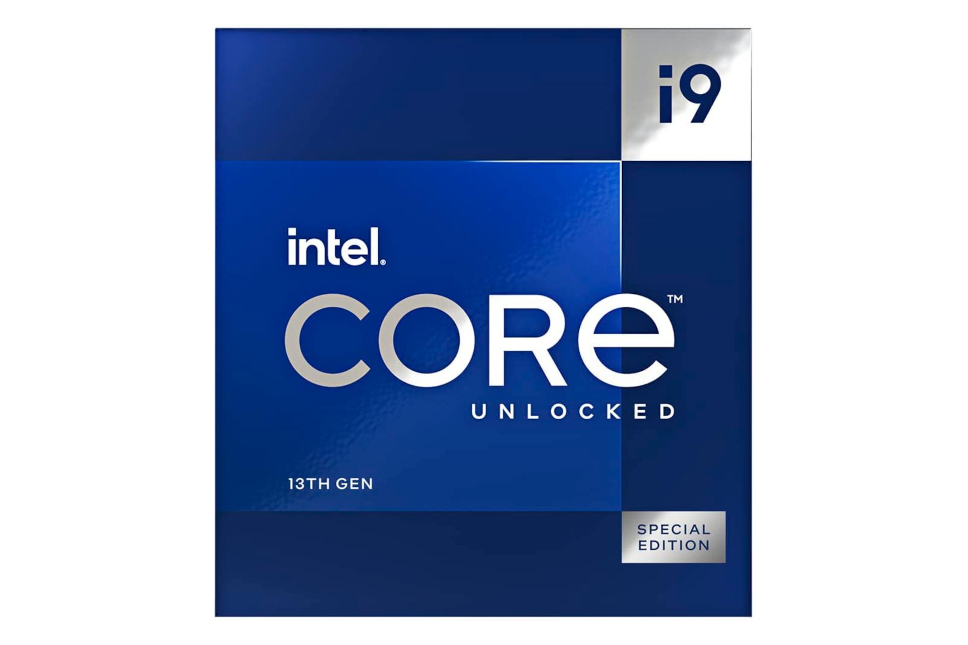 نمای روبرو جعبه پردازنده اینتل Intel Core i9-13900KS
