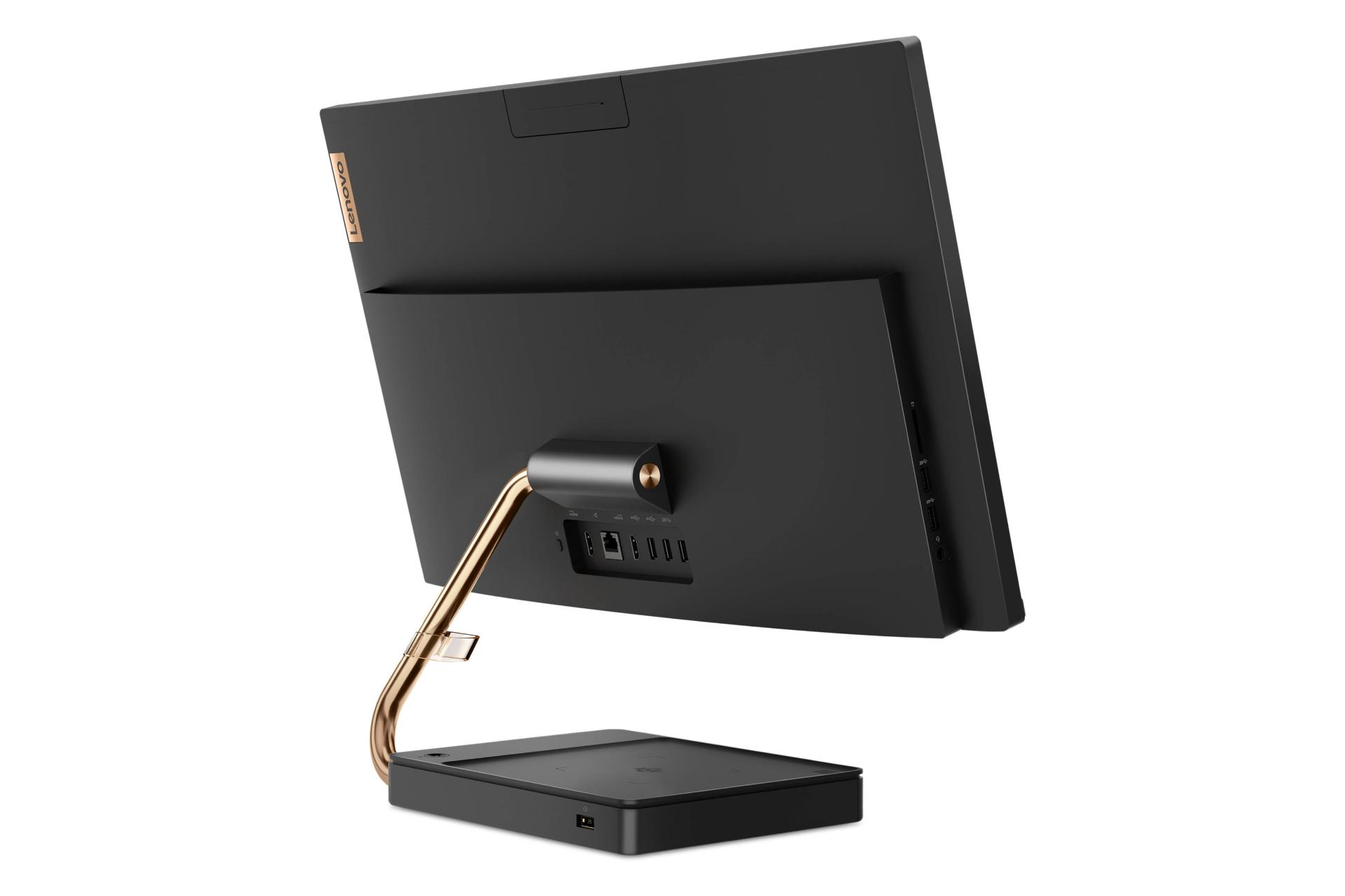 نیمرخ پشت و چپ کامپیوتر آل این وان All in One lenovo IdeaCentre A540-24ICB