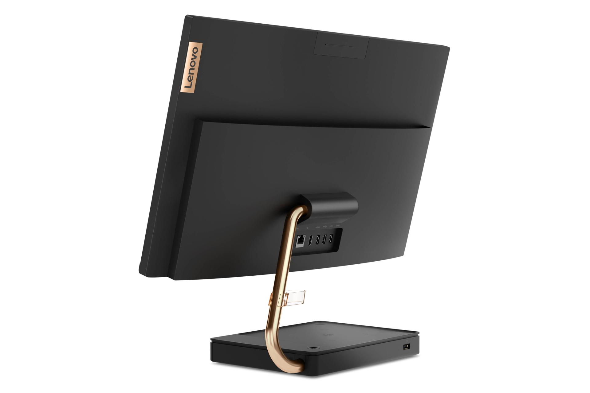 نیمرخ پشت و راست کامپیوتر آل این وان All in One lenovo IdeaCentre A540-24ICB