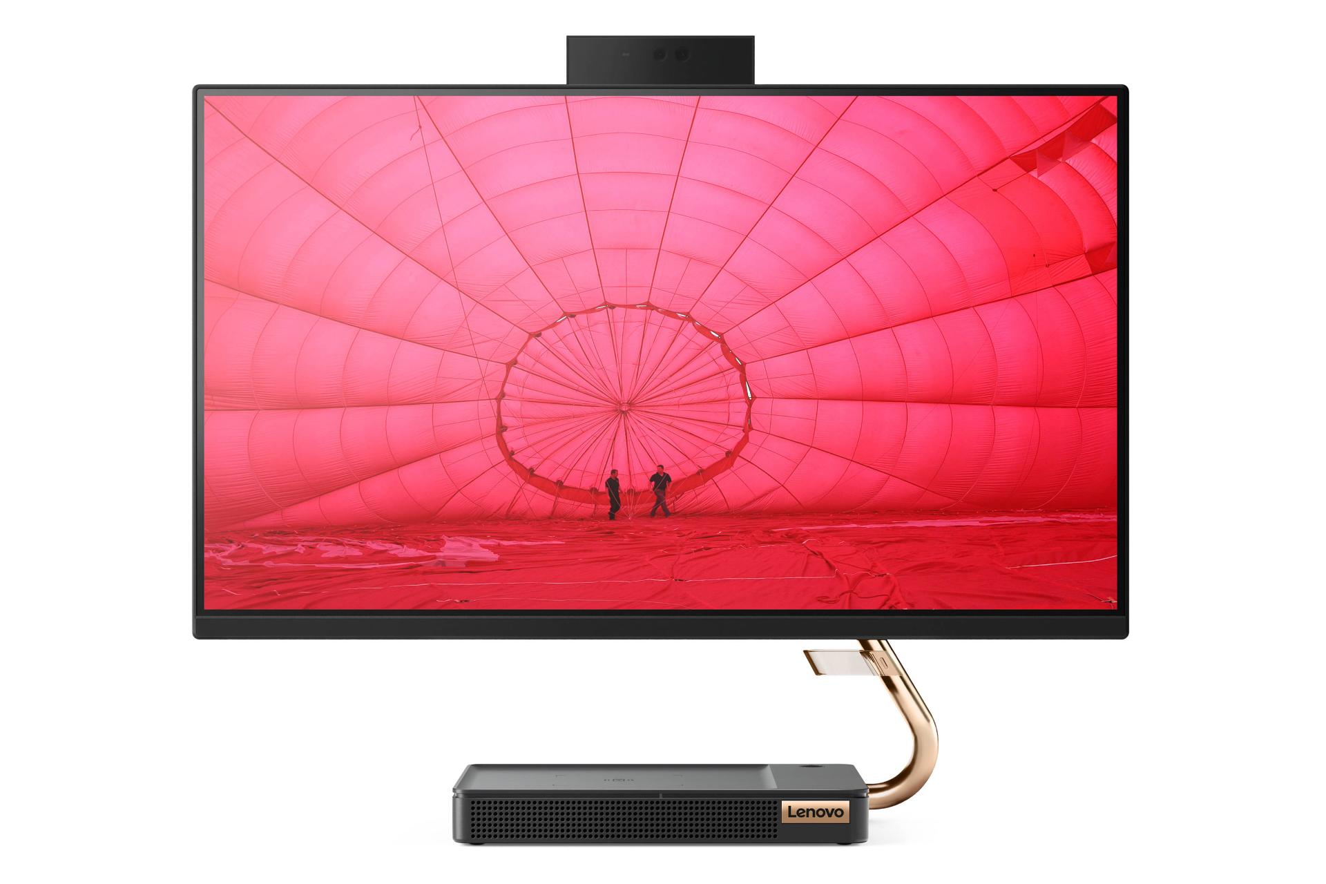 نمای روبرو کامپیوتر آل این وان All in One lenovo IdeaCentre A540-24ICB