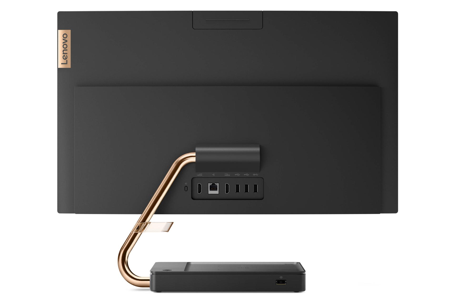 نمای پشت کامپیوتر آل این وان All in One lenovo IdeaCentre A540-24ICB