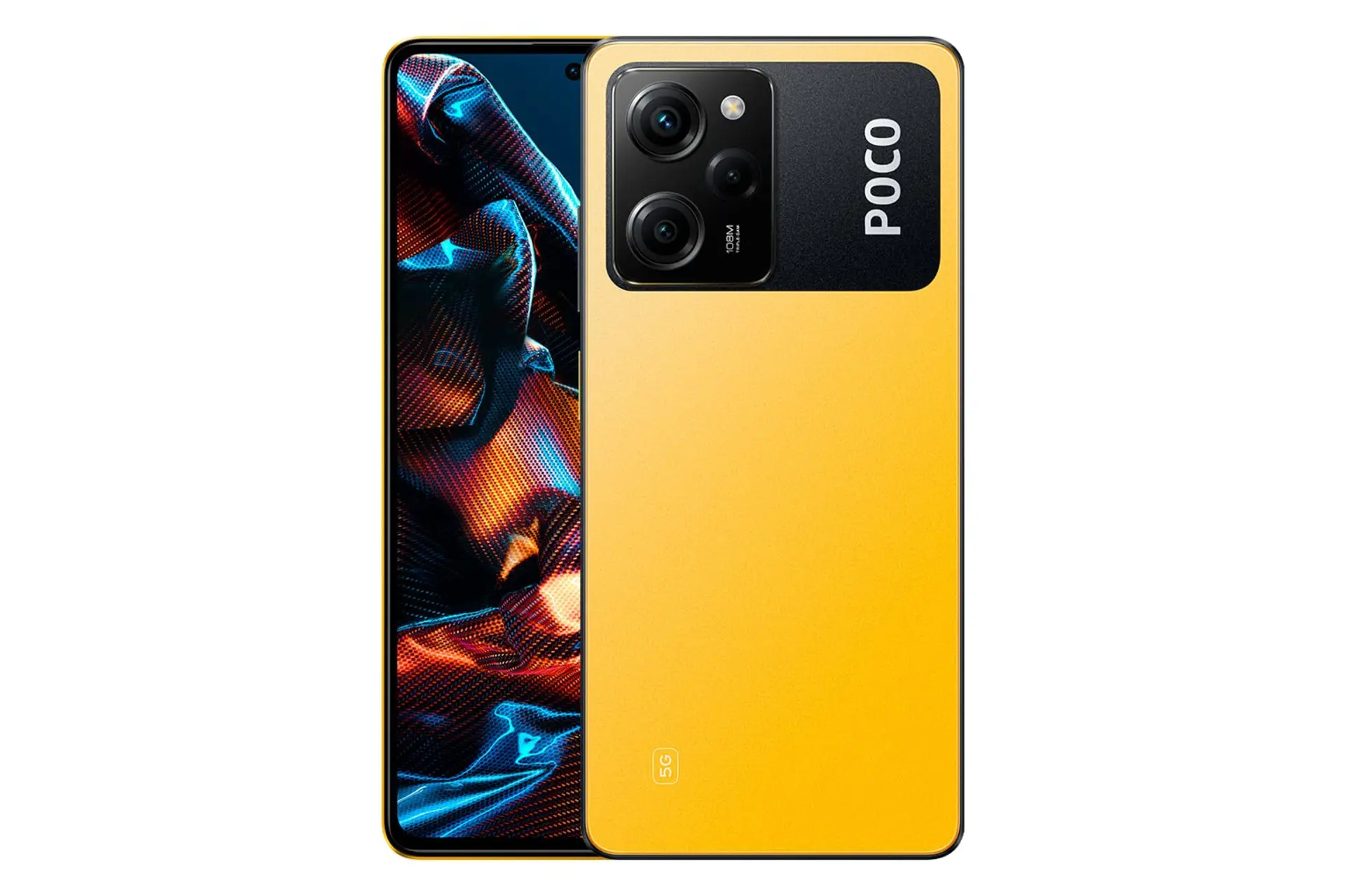 گوشی موبایل پوکو X5 پرو شیائومی / Xiaomi Poco X5 Pro زرد