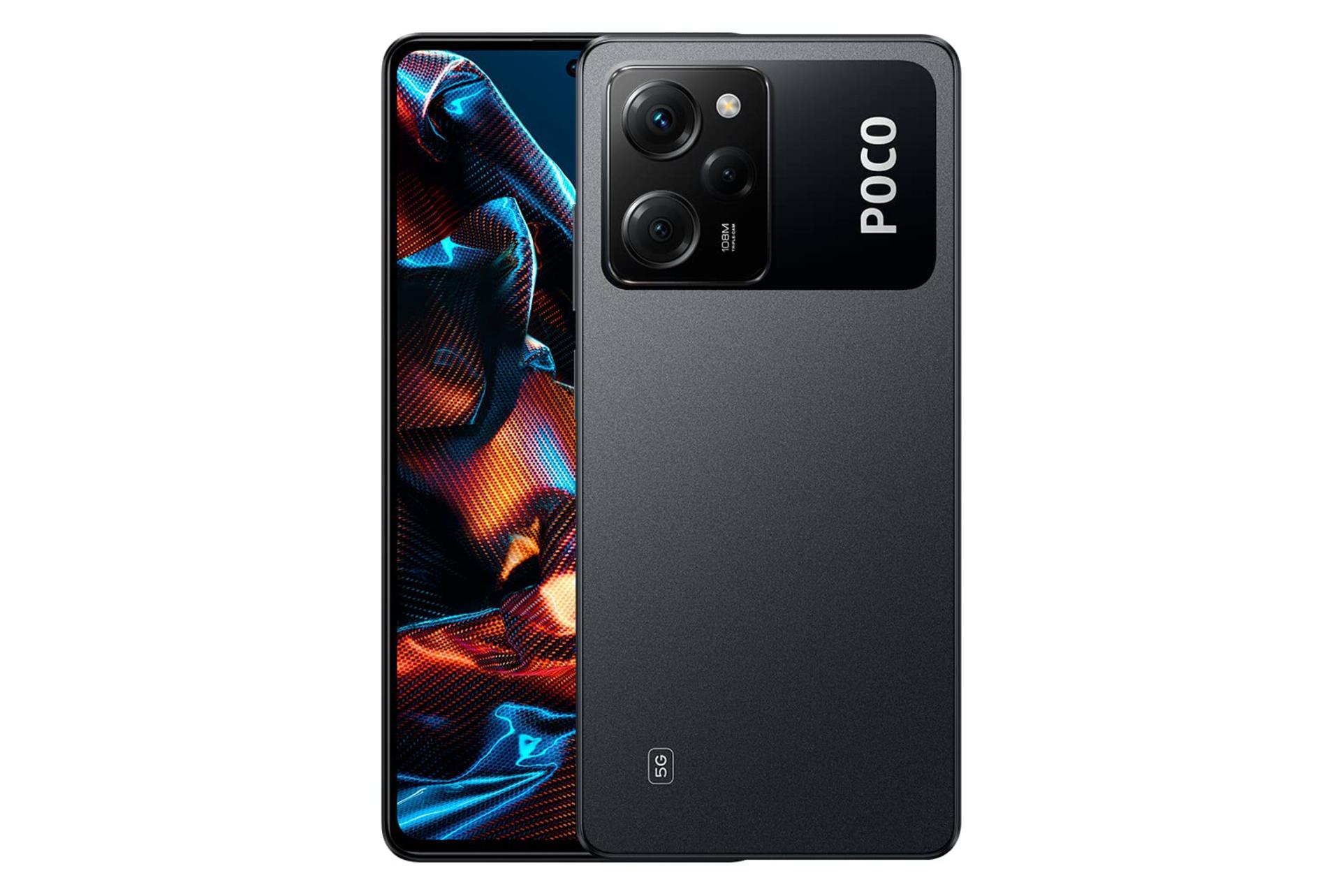 گوشی موبایل پوکو X5 پرو شیائومی / Xiaomi Poco X5 Pro مشکی