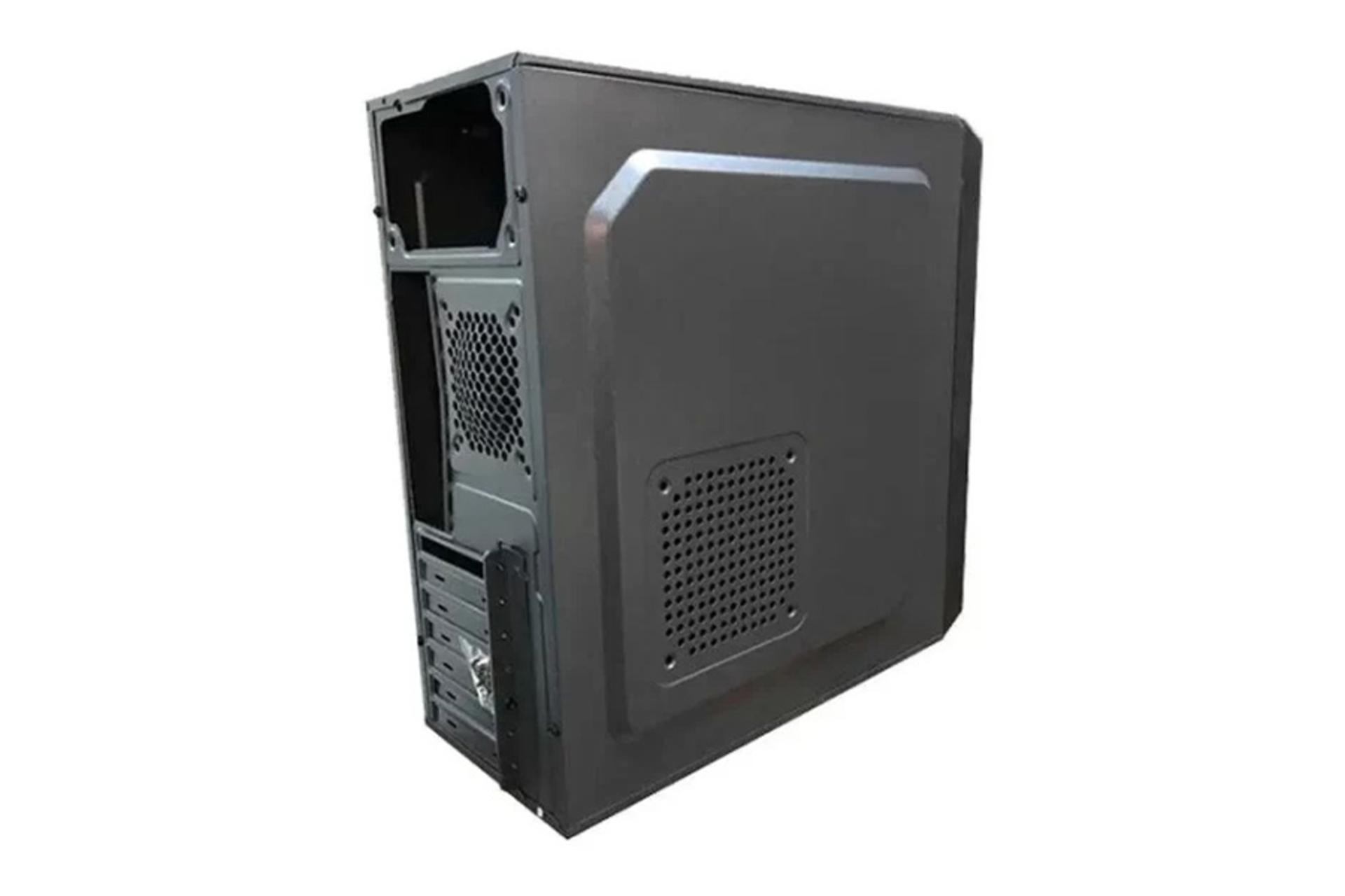 نمای نیم رخ عقب و سمت چپ کیس کامپیوتر پرشین سایز تاور