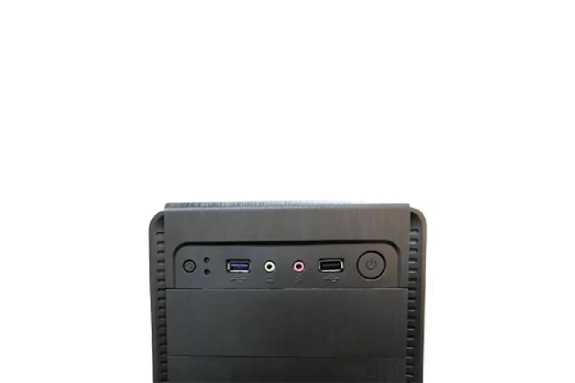 نمایش پورت های جلوی کیس کامپیوتر پرشین سایز تاور