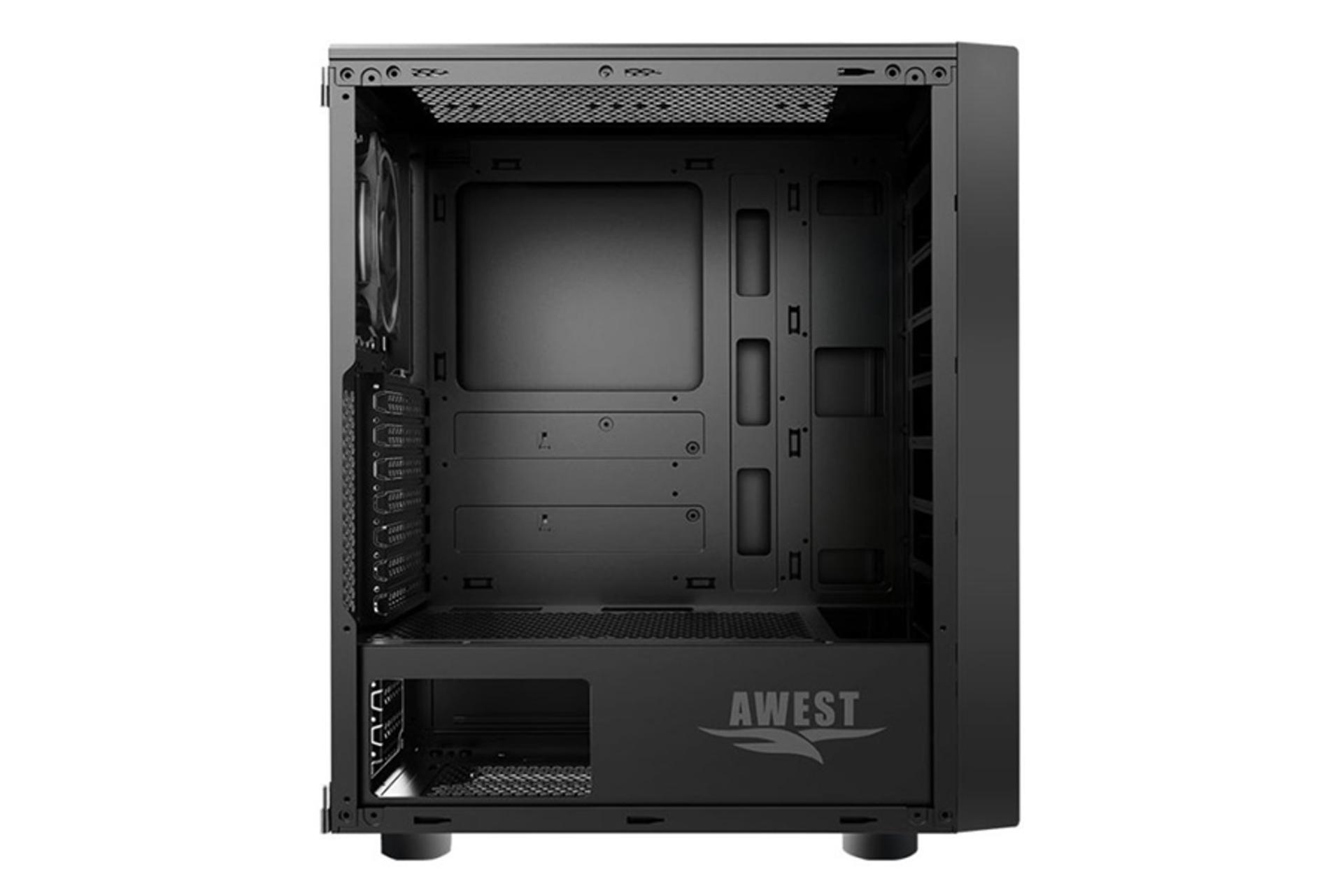 نمای داخل سمت چپ کیس کامپیوتر اوست GT-AV11-BG