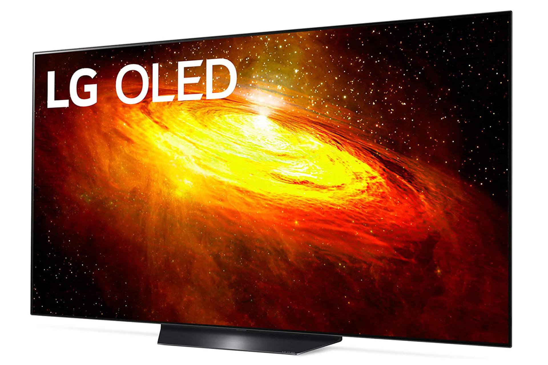 تلویزیون ال جی LG OLED55BX نمای جلو