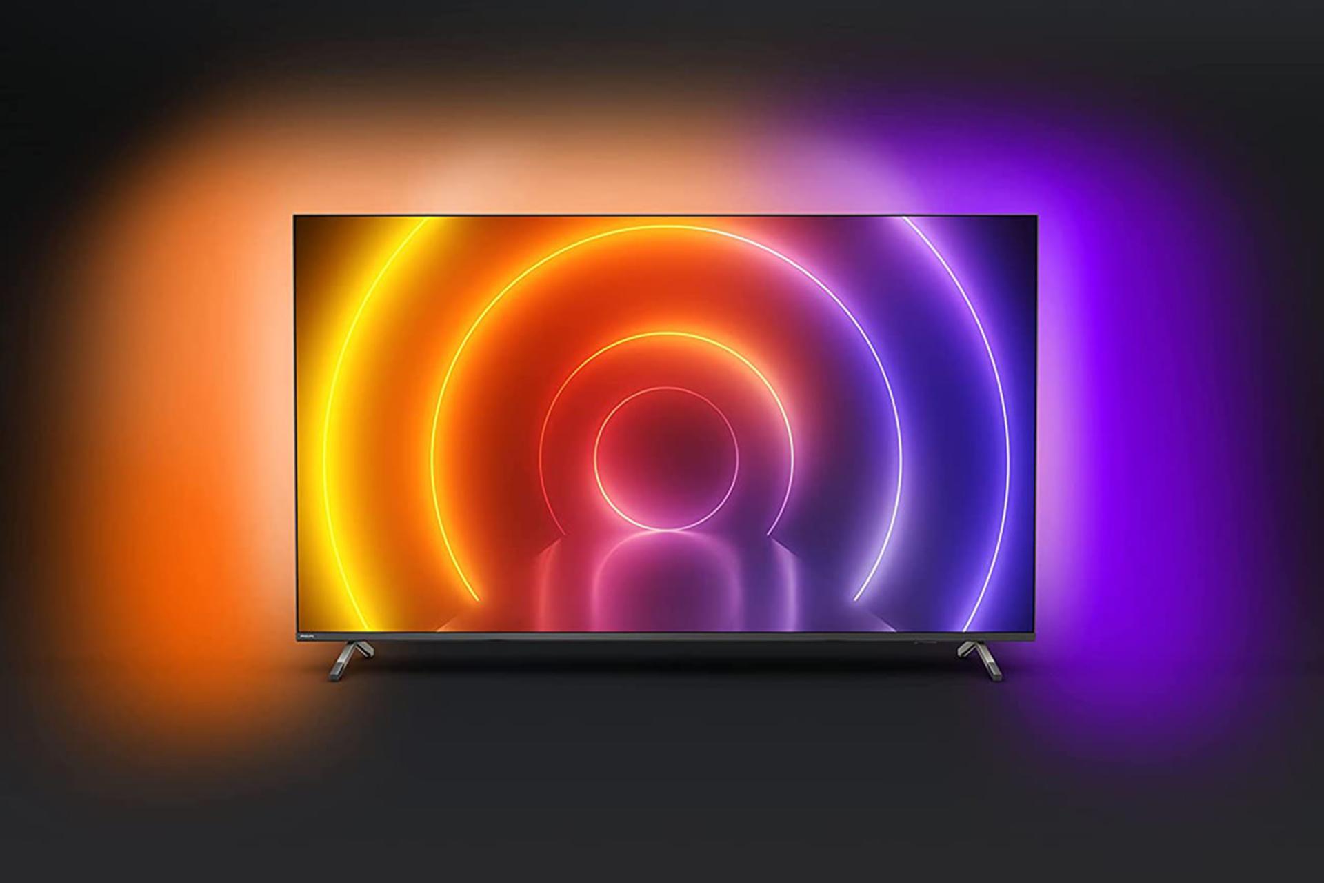 نورپردازی پشت تلویزیون فیلیپس Philips 55PUT8516