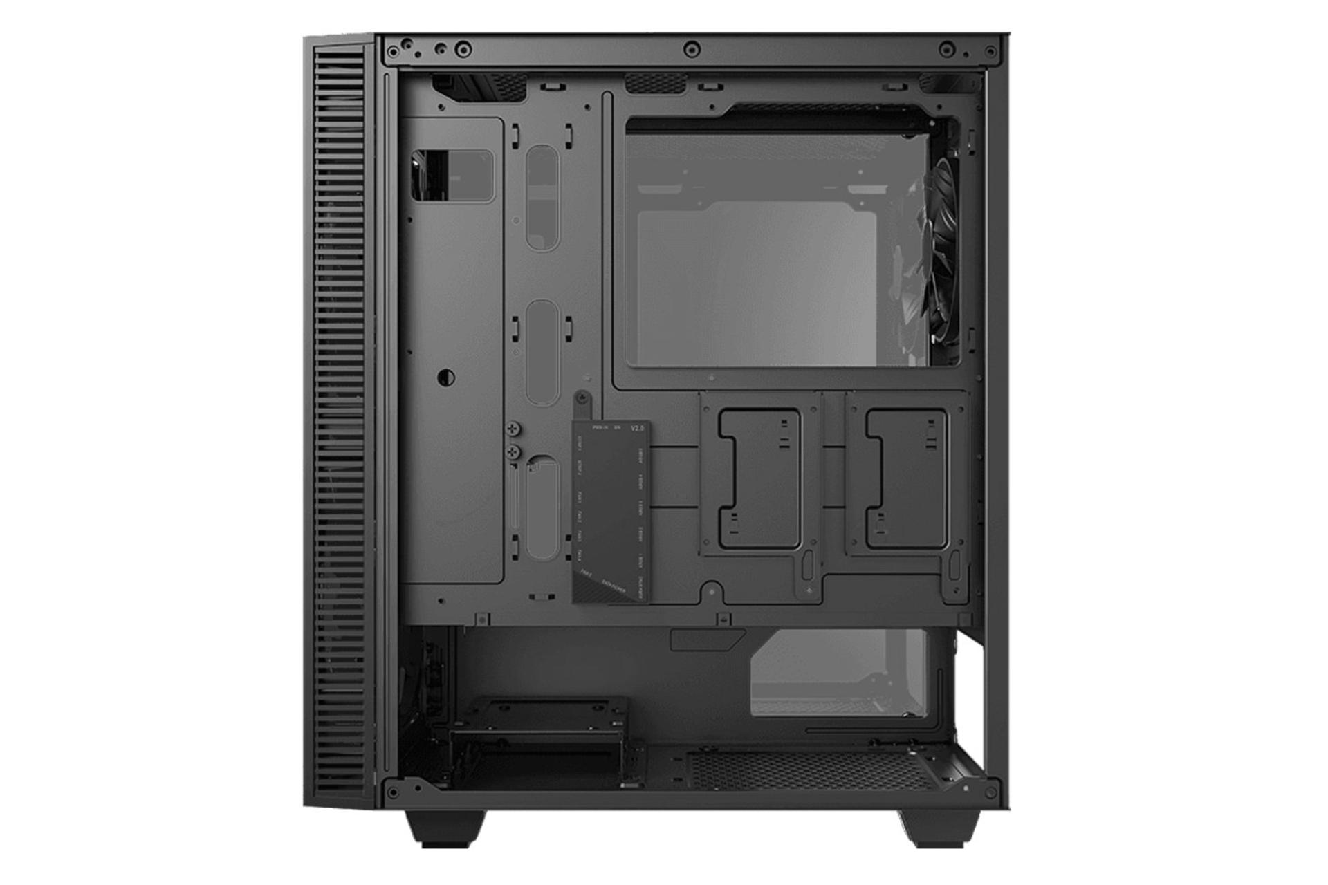 نمای داخل سمت راست کیس کامپیوتر گیم مکس Draco XD