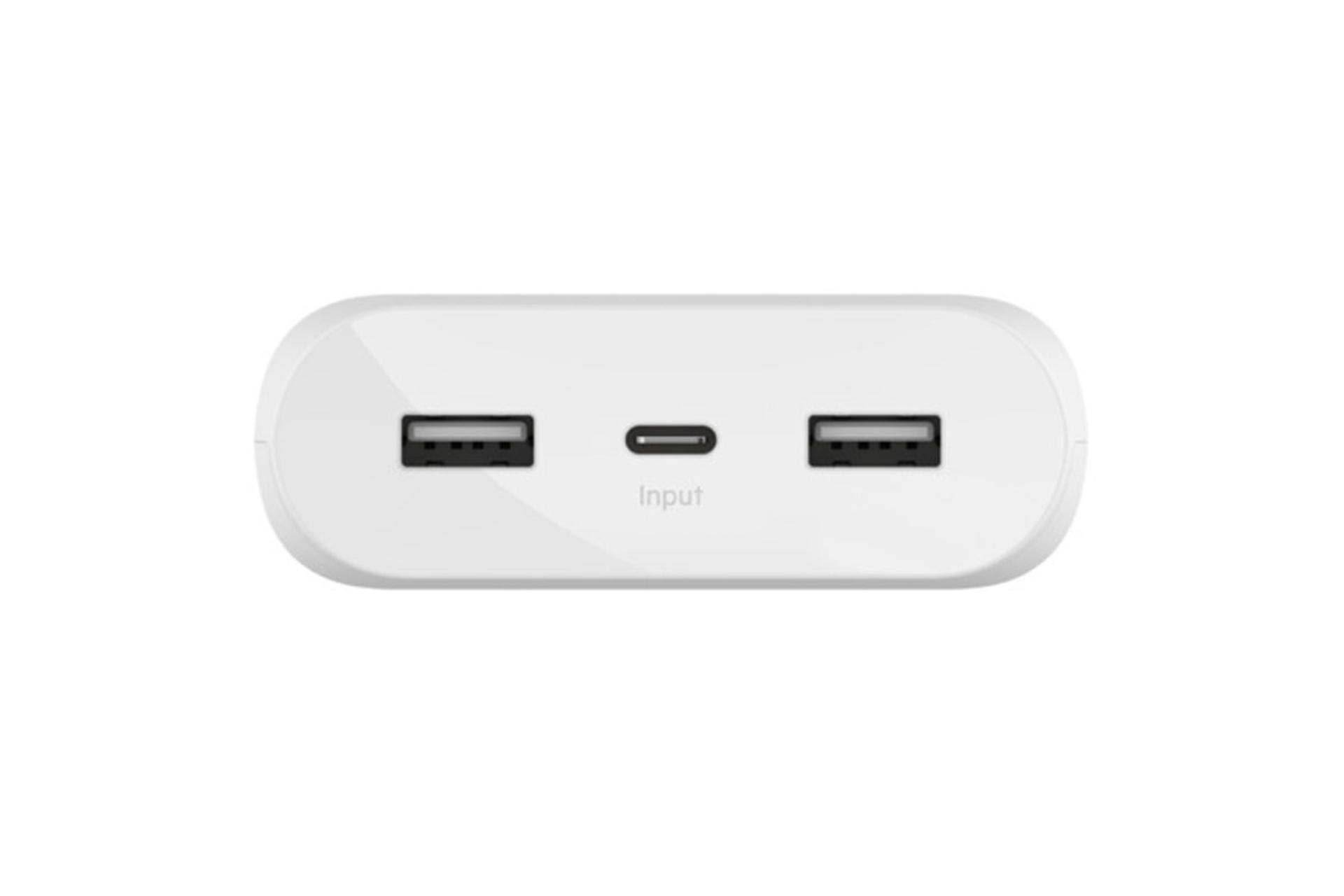درگاه پاور بانک بلکین BoostCharge BPB003btWT