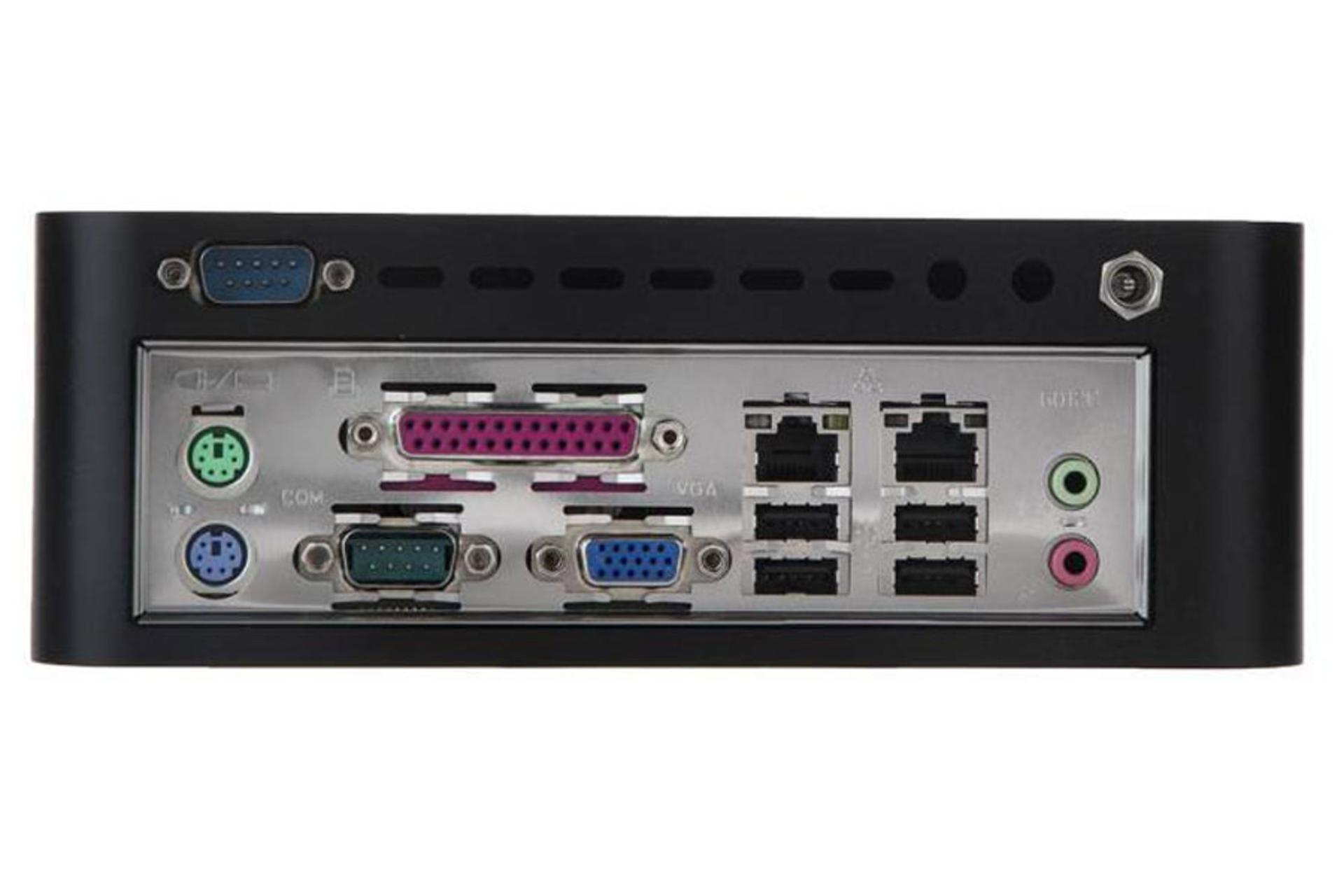 درگاه های پشت کامپیوتر کوچک MEVA GS-2550-HST464