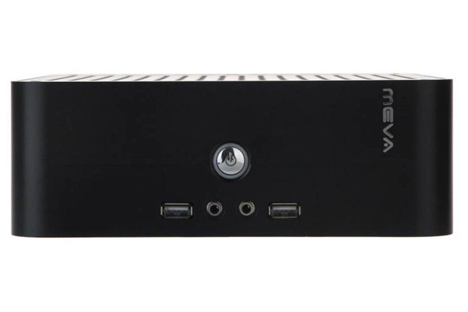 نمای روبرو کامپیوتر کوچک MEVA GS-2550-HST464