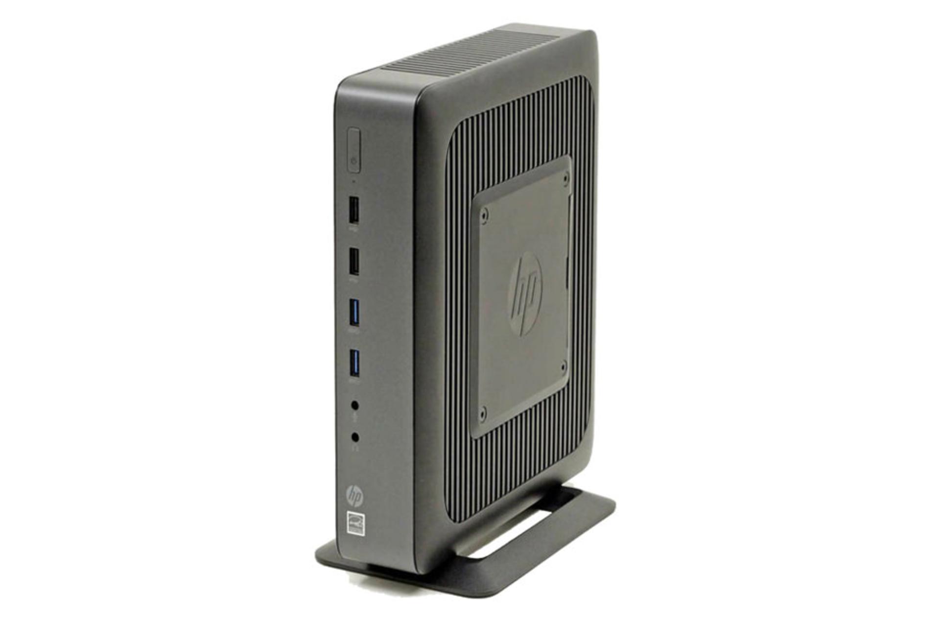 مرجع متخصصين ايران نماي روبرو كامپيوتر كوچك HP T620 PLUS GX-420CA